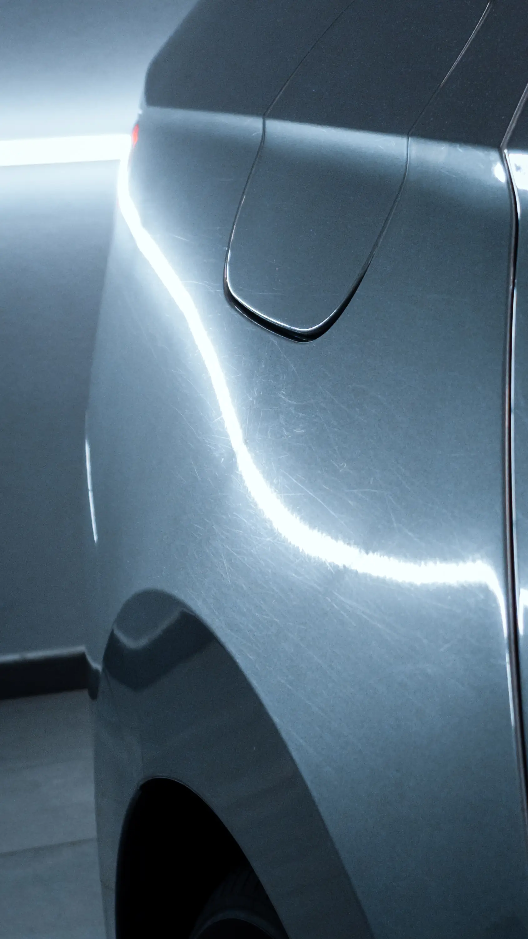 Stav před detailingem