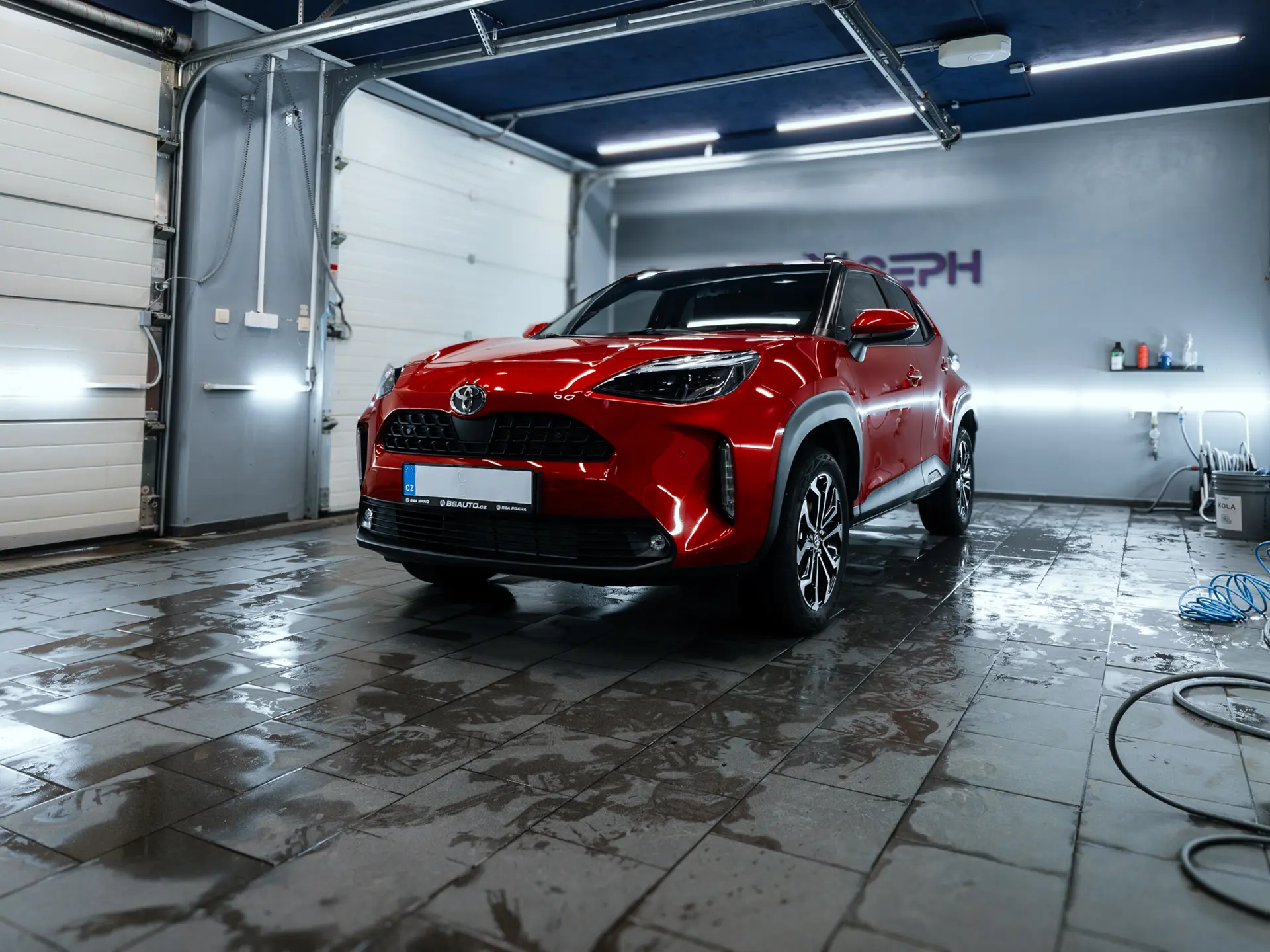 Náhled ukázky Toyota Yaris Cross