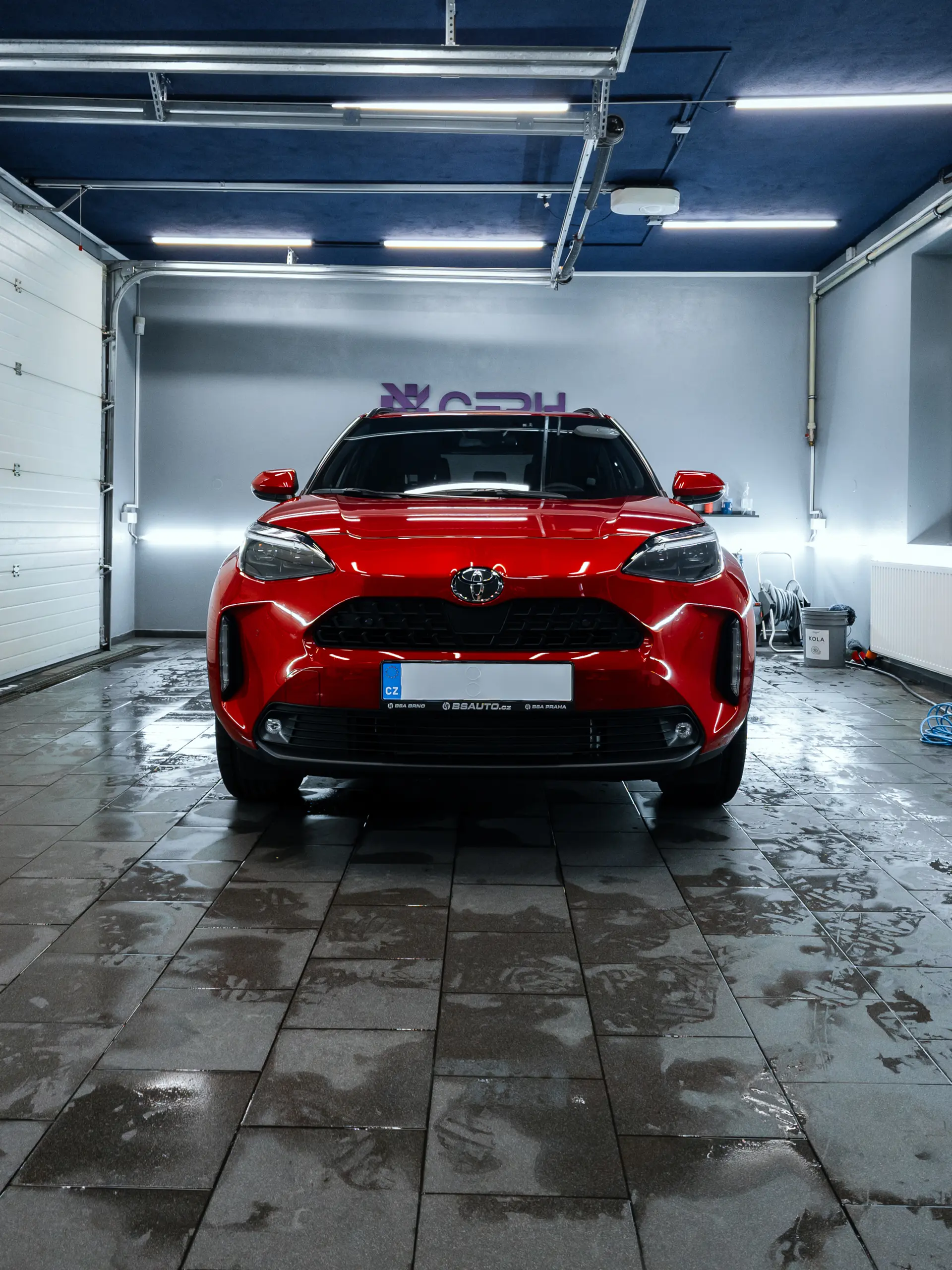 Auto v detailing studiu