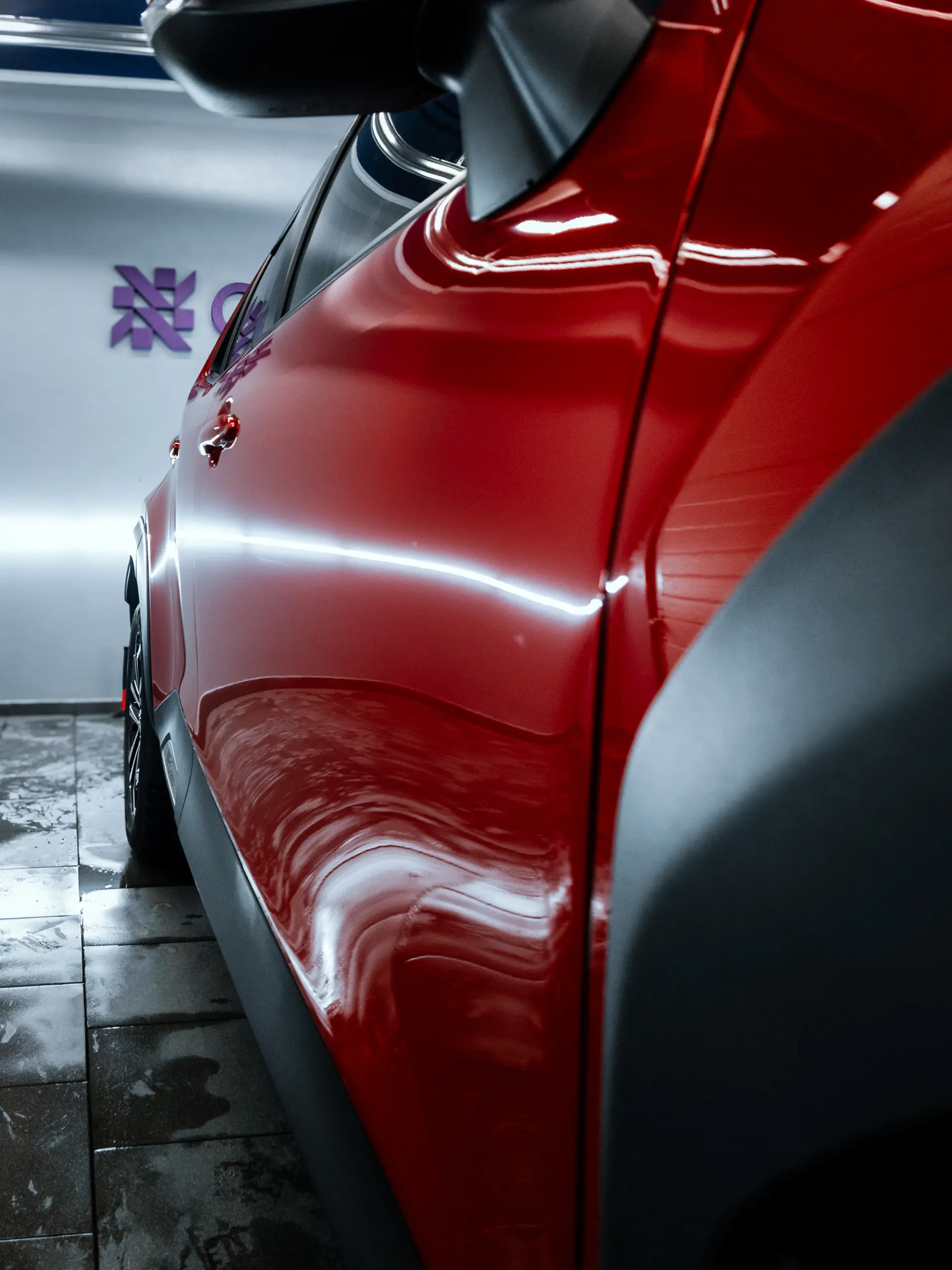 Auto v detailing studiu