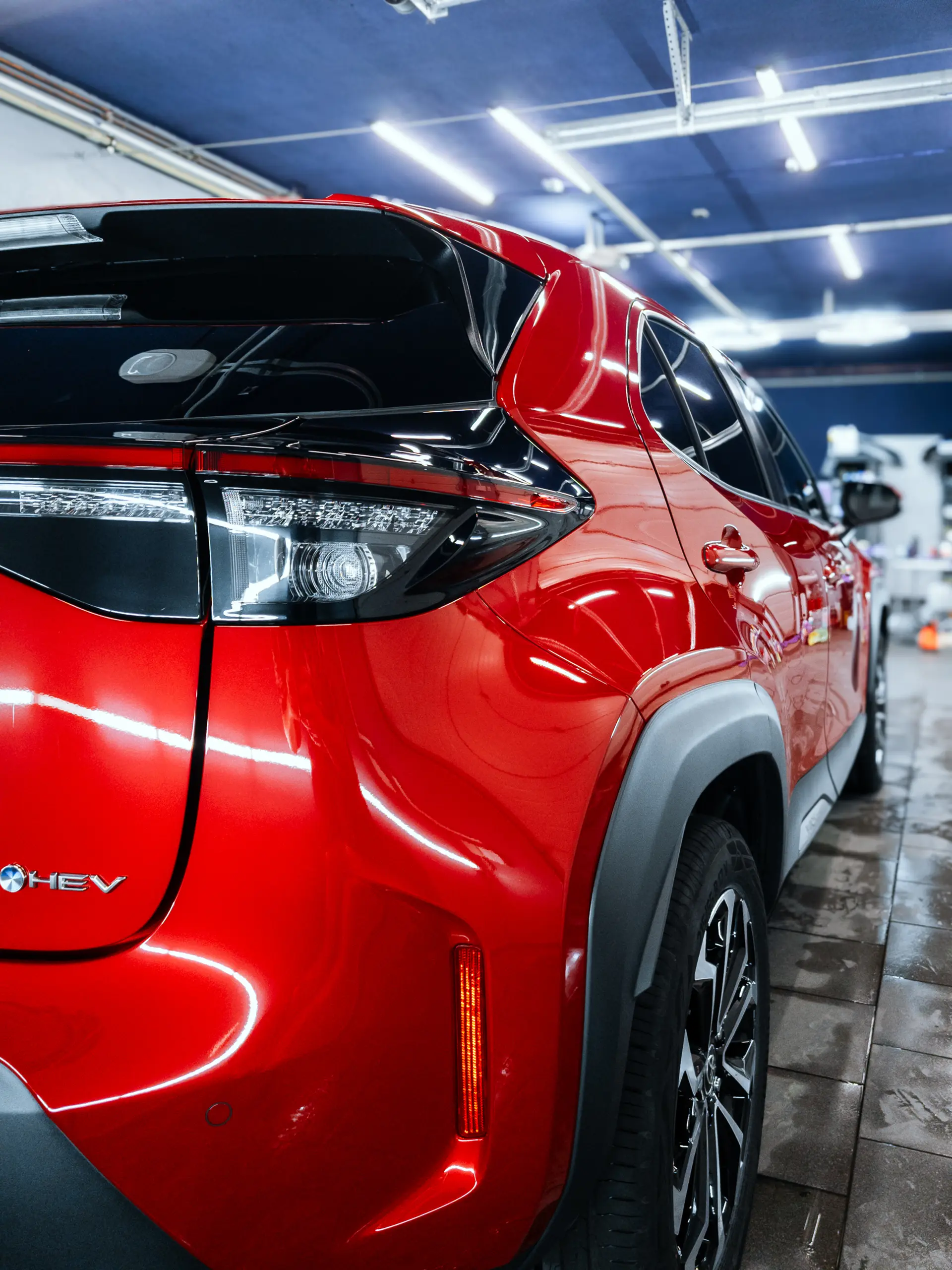 Auto v detailing studiu