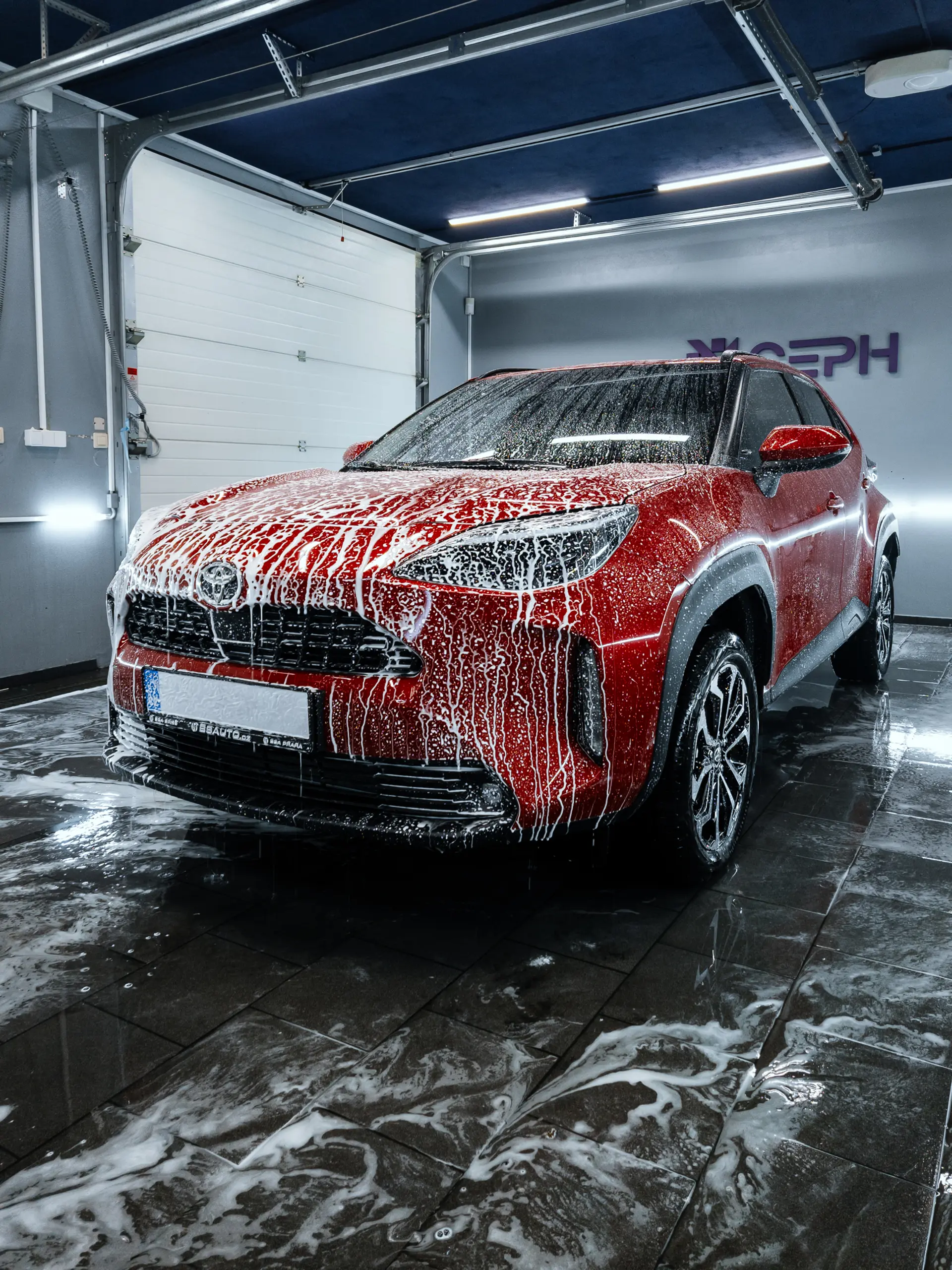 Auto v detailing studiu