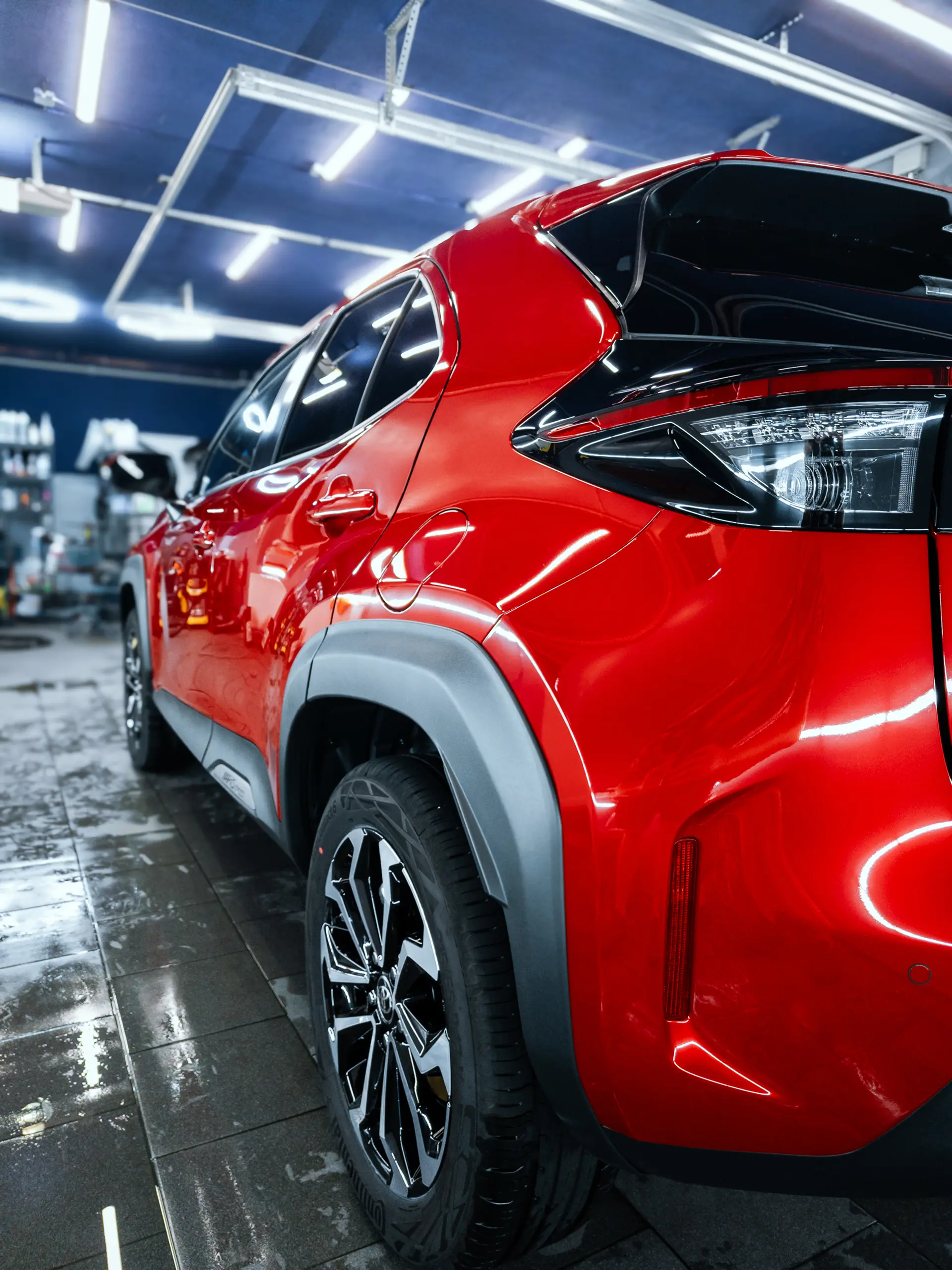 Auto v detailing studiu