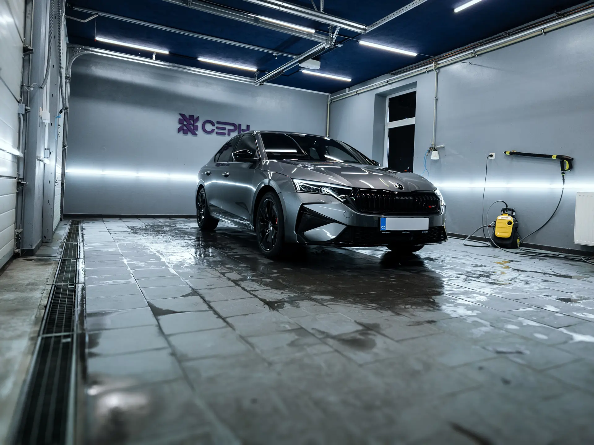 Náhled ukázky Škoda Octavia IV RS