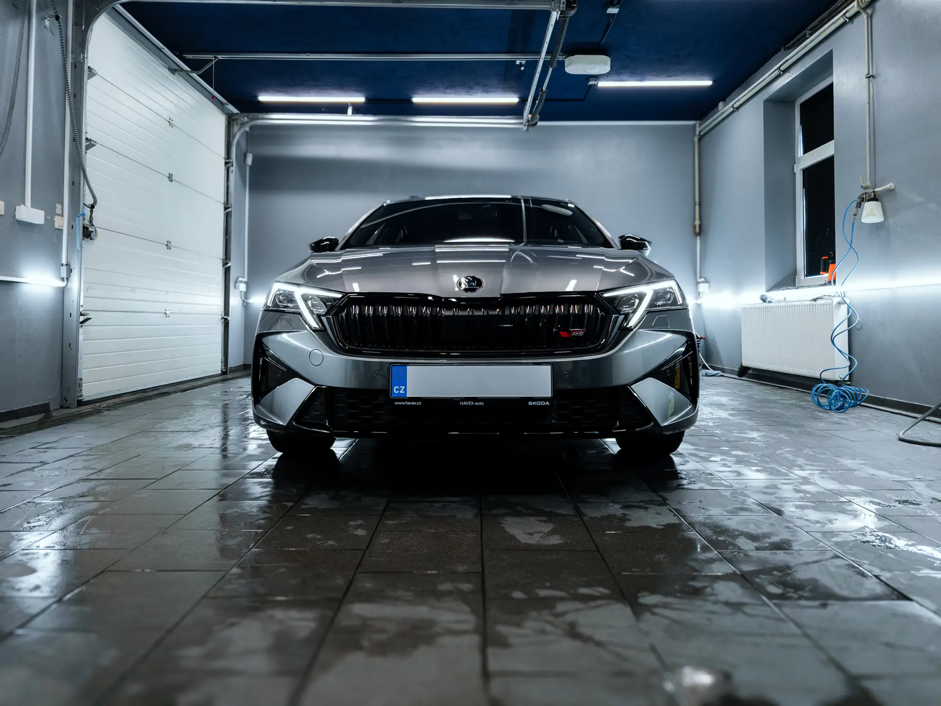 Auto v detailing studiu