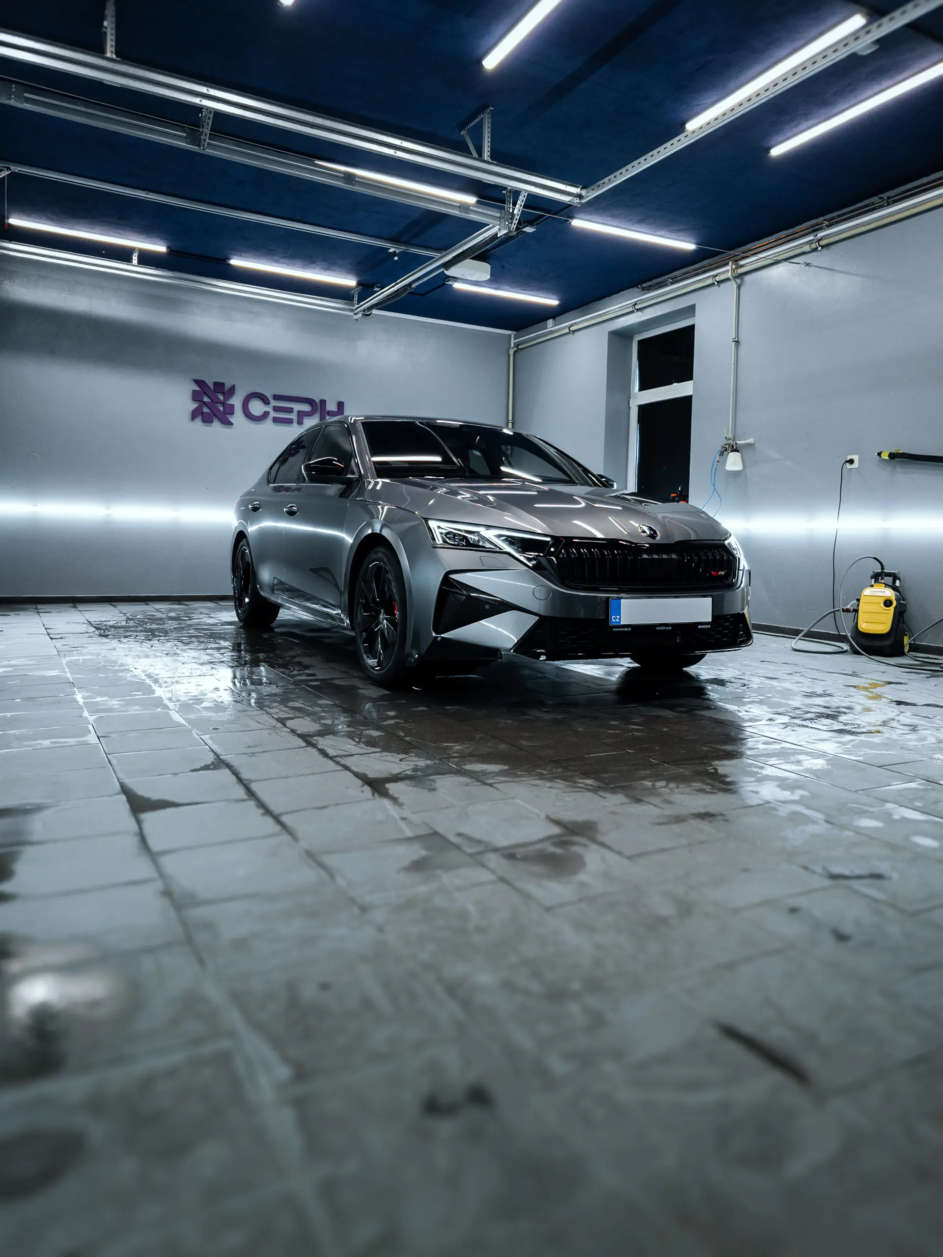 Auto v detailing studiu