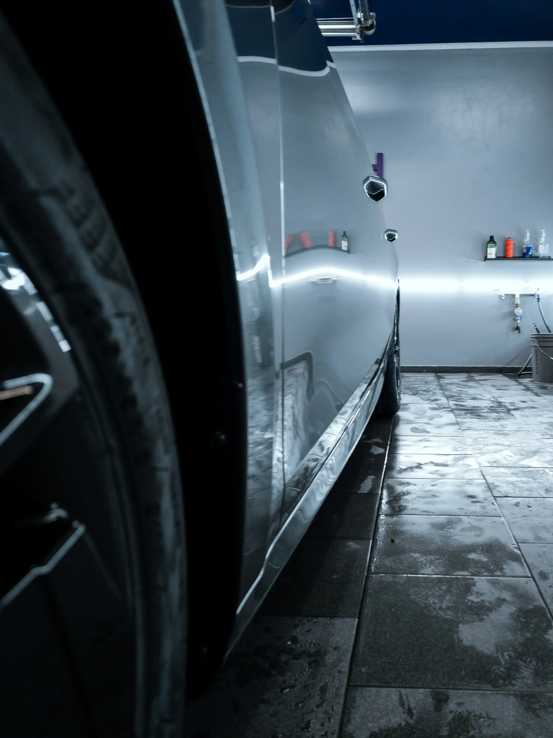 Auto v detailing studiu