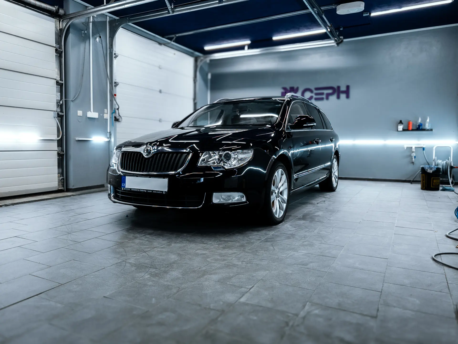 Auto v detailing studiu