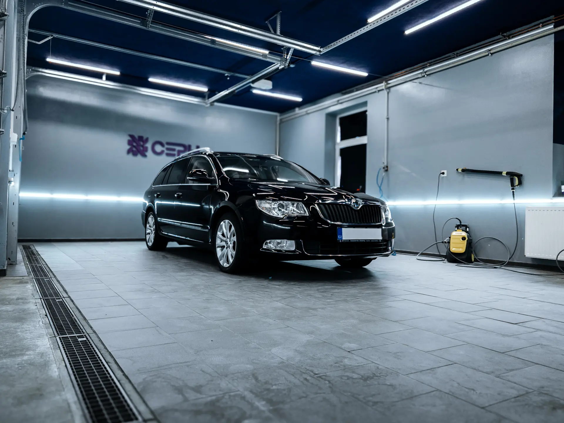 Auto v detailing studiu