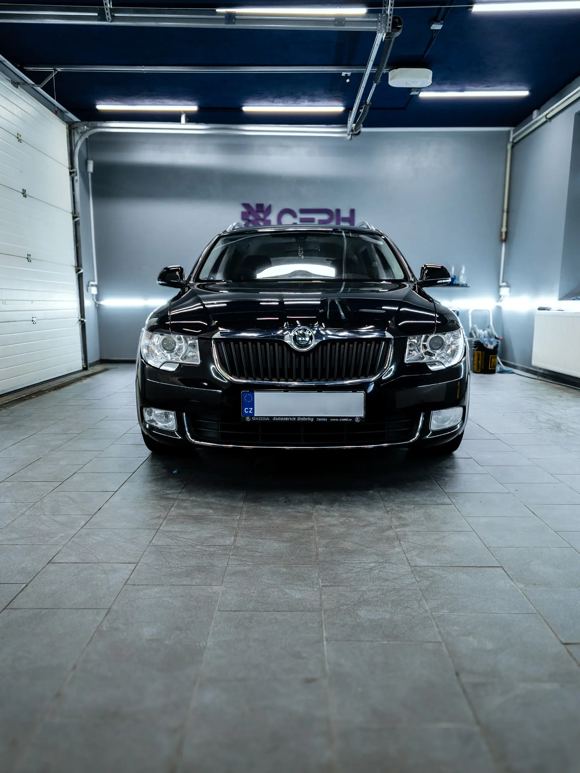 Auto v detailing studiu