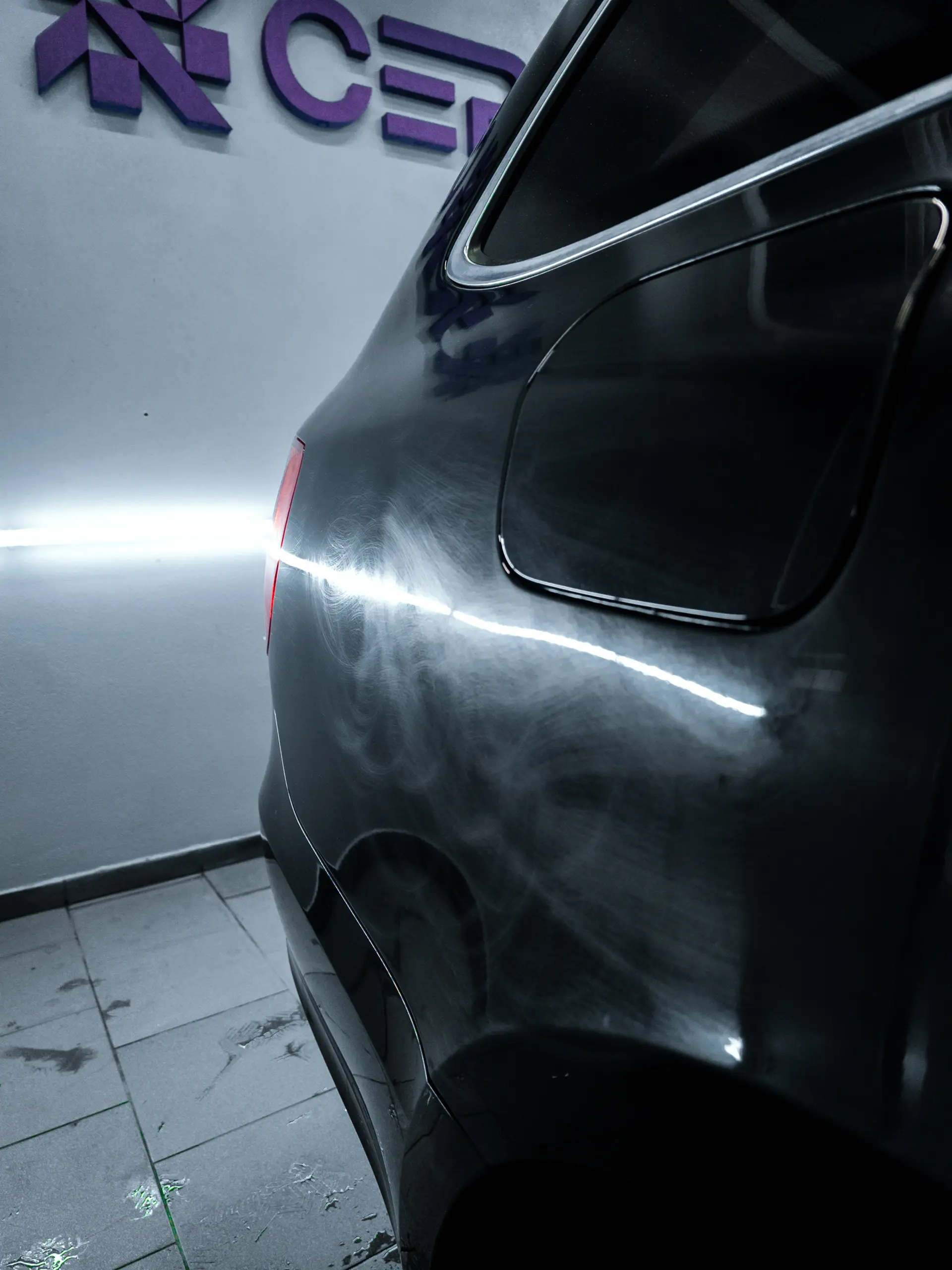 Auto v detailing studiu