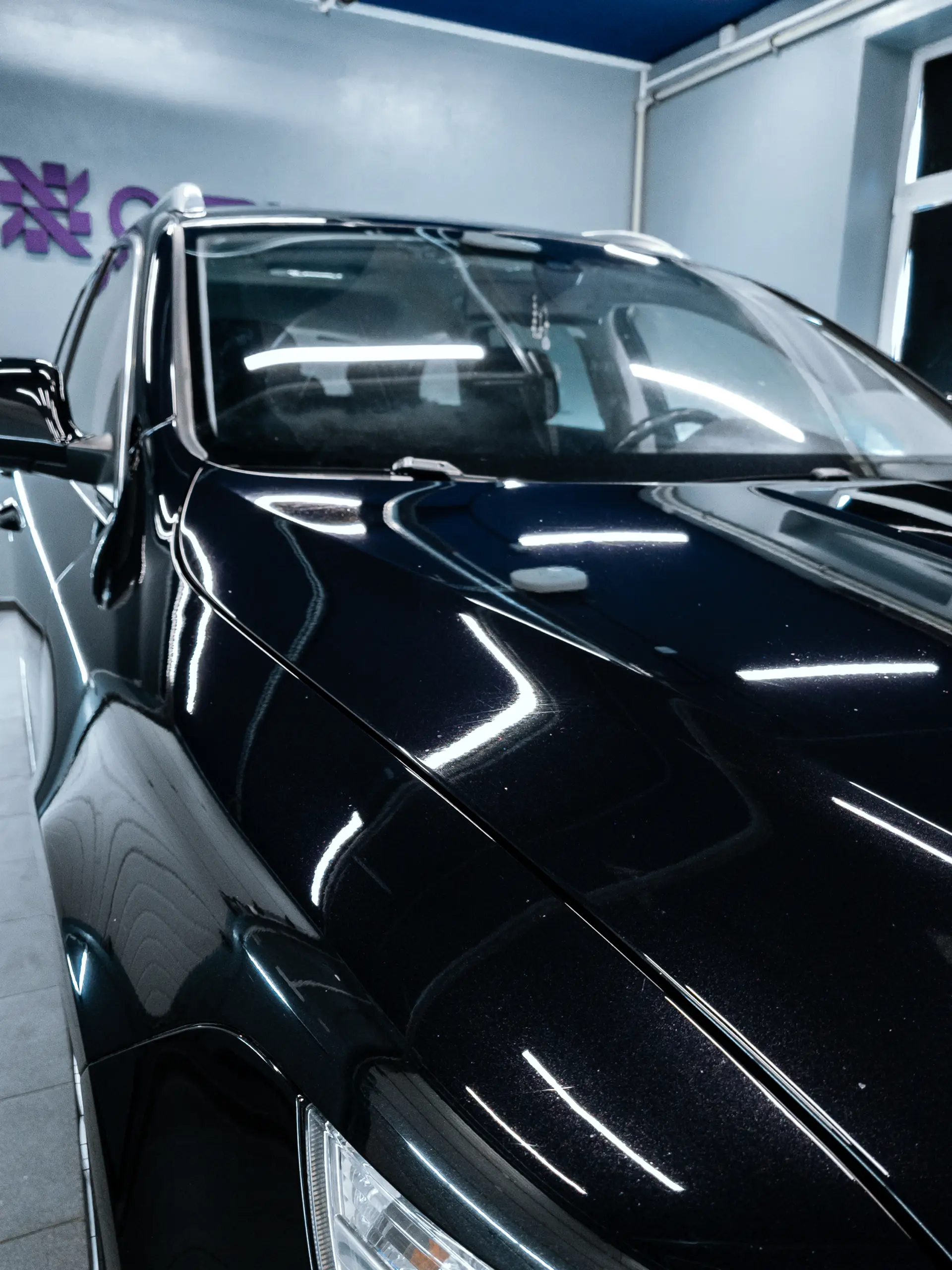 Auto v detailing studiu