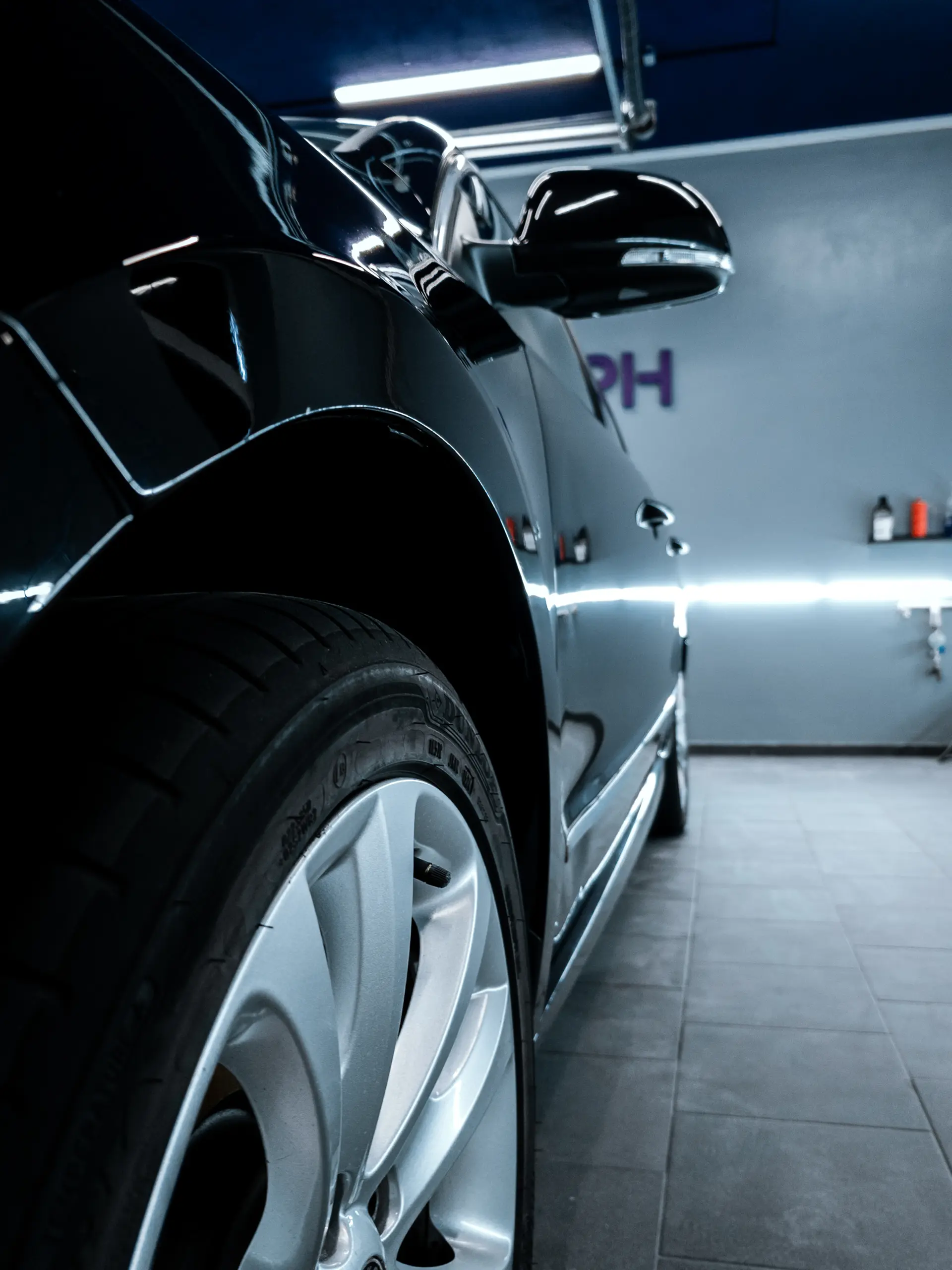 Auto v detailing studiu