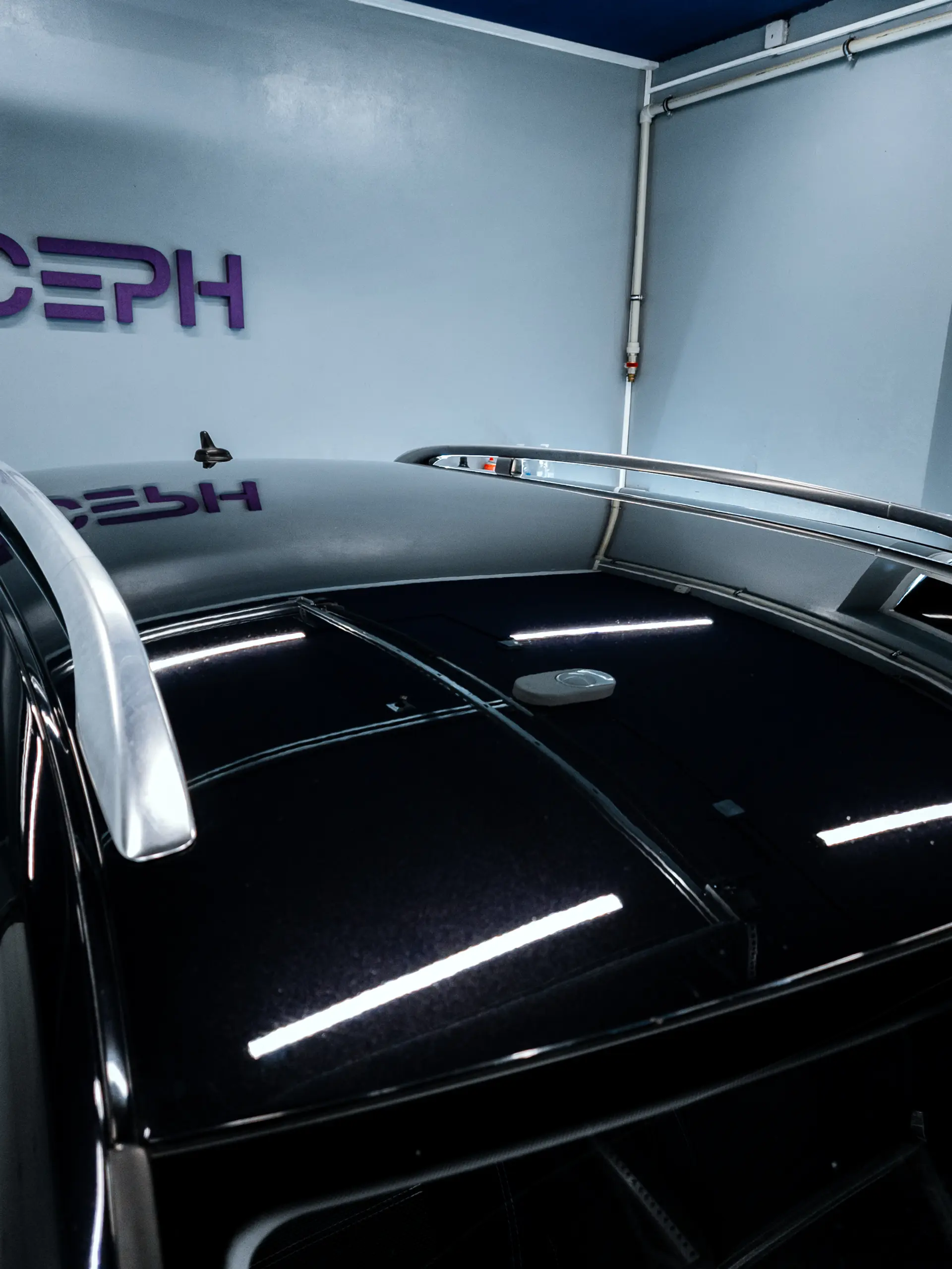 Auto v detailing studiu