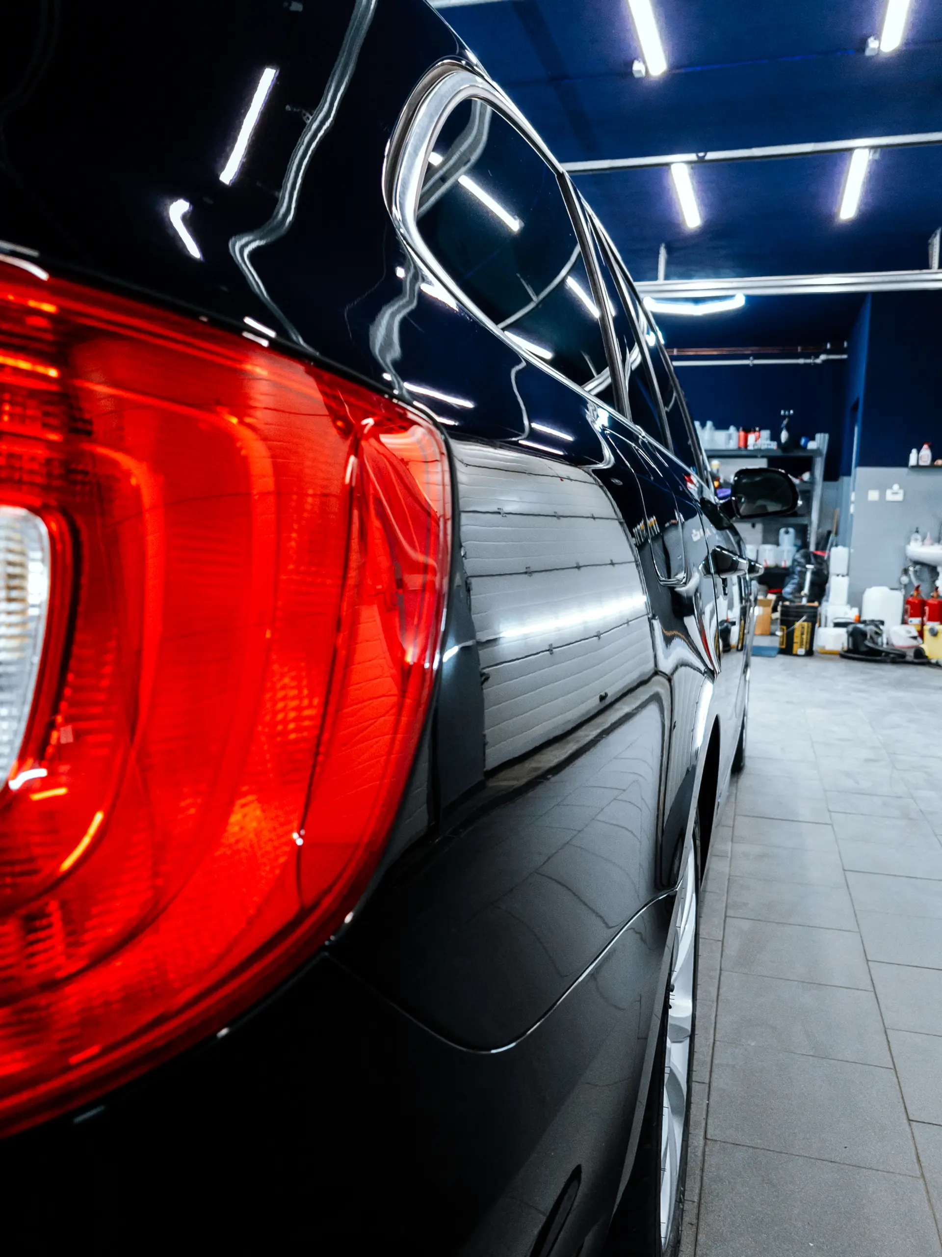 Auto v detailing studiu