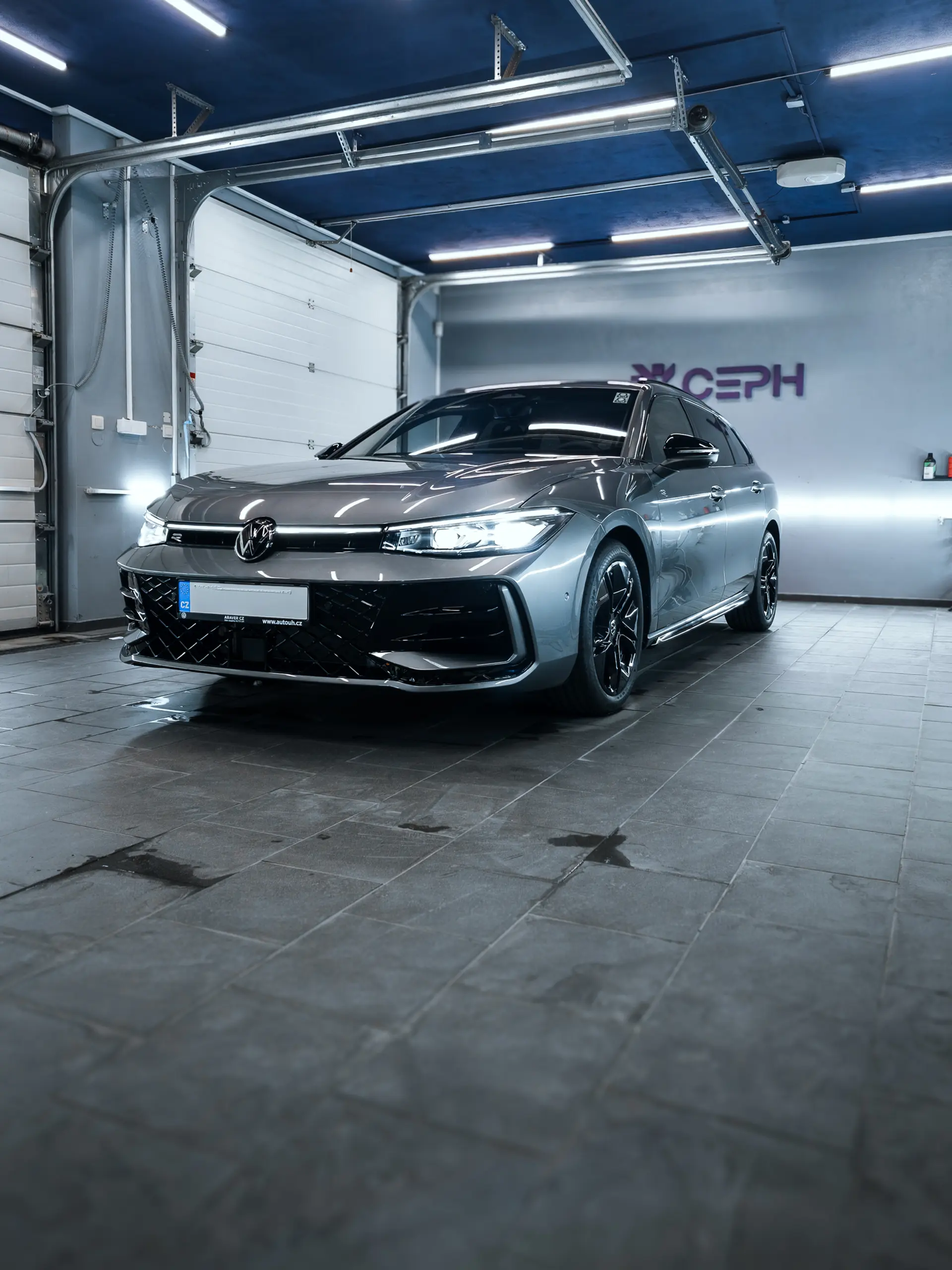 Auto v detailing studiu