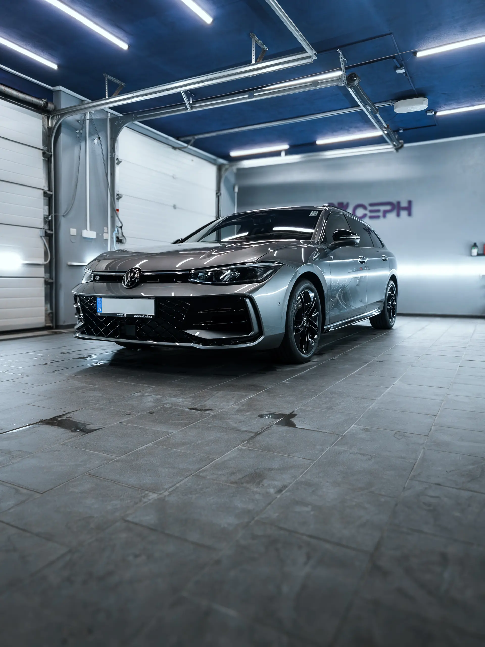 Auto v detailing studiu