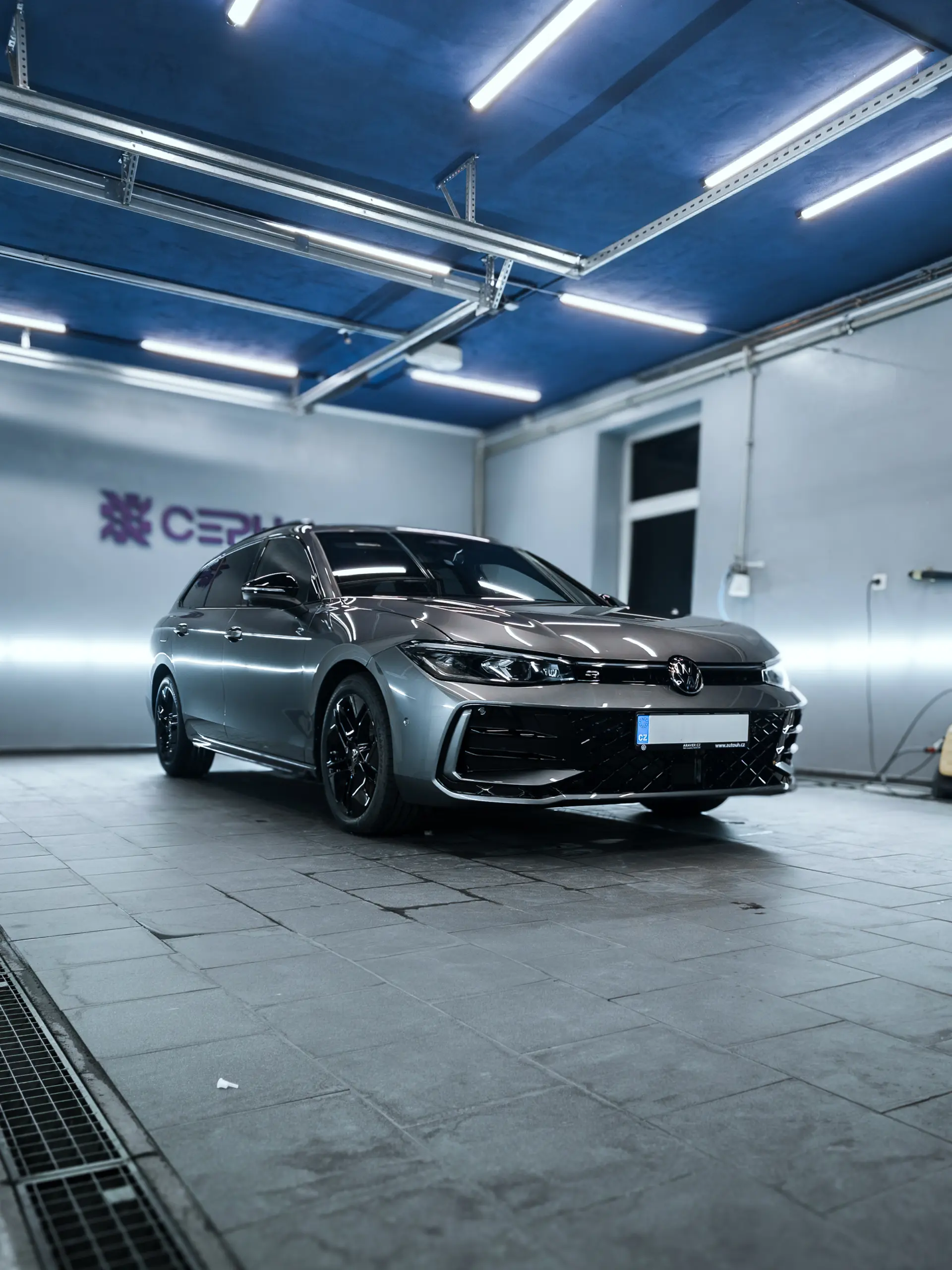 Auto v detailing studiu