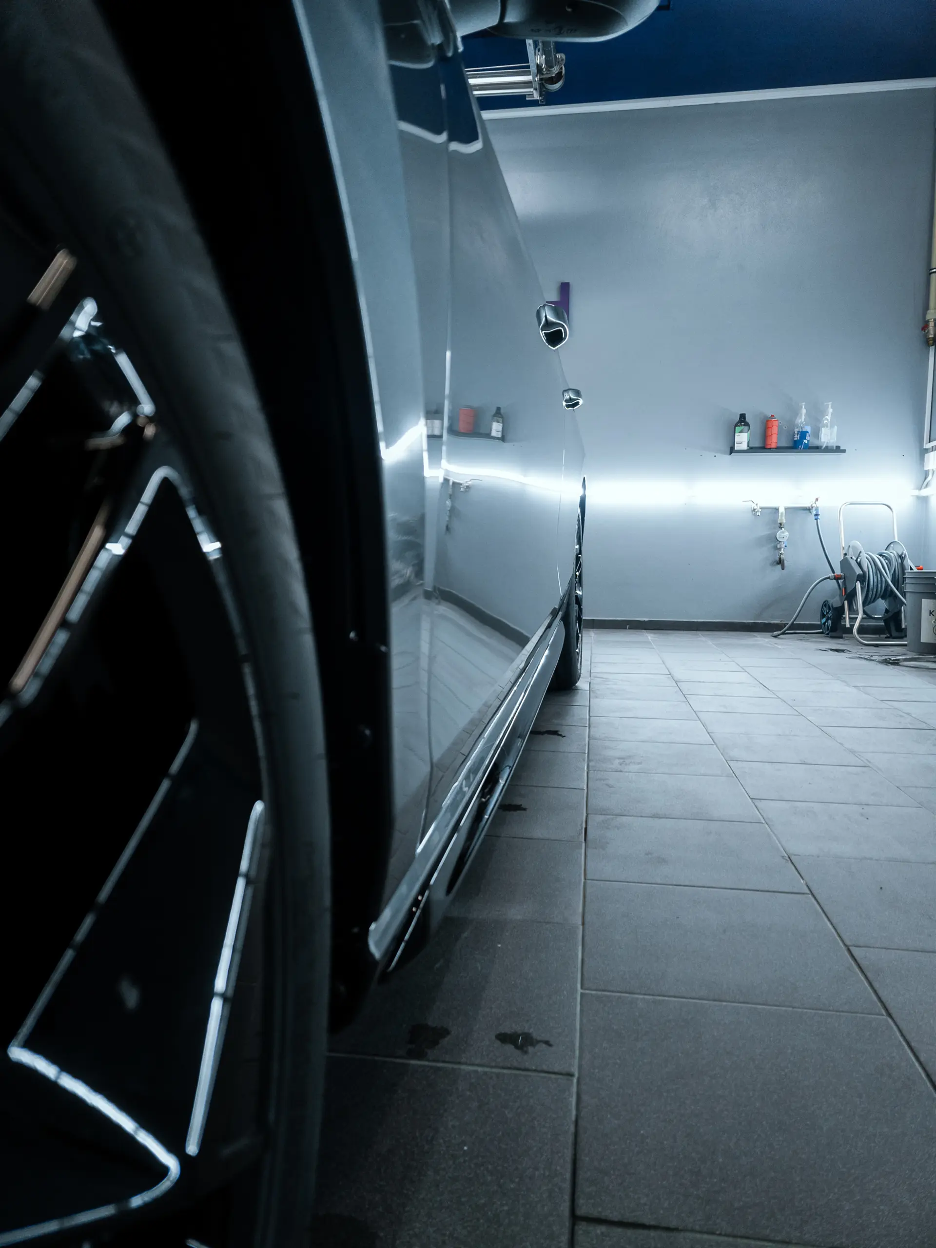 Auto v detailing studiu