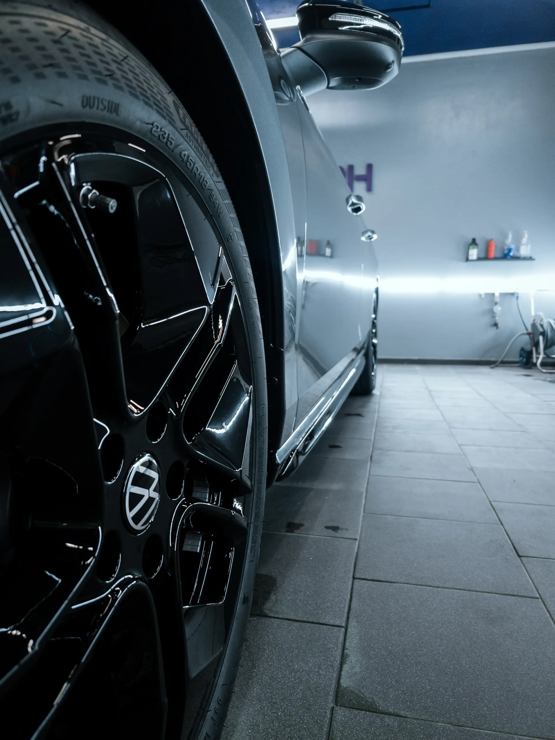 Auto v detailing studiu