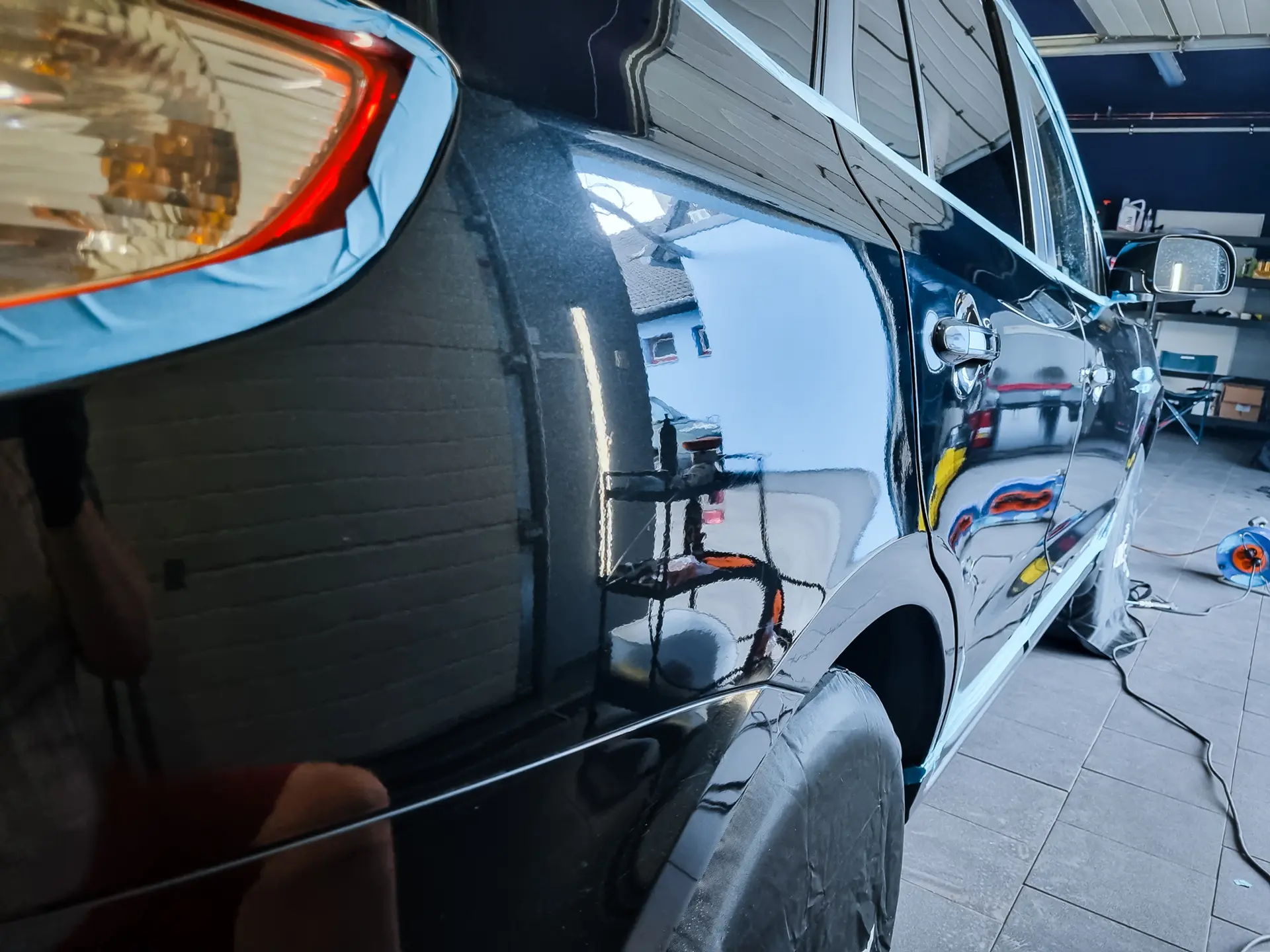 Auto v detailing studiu