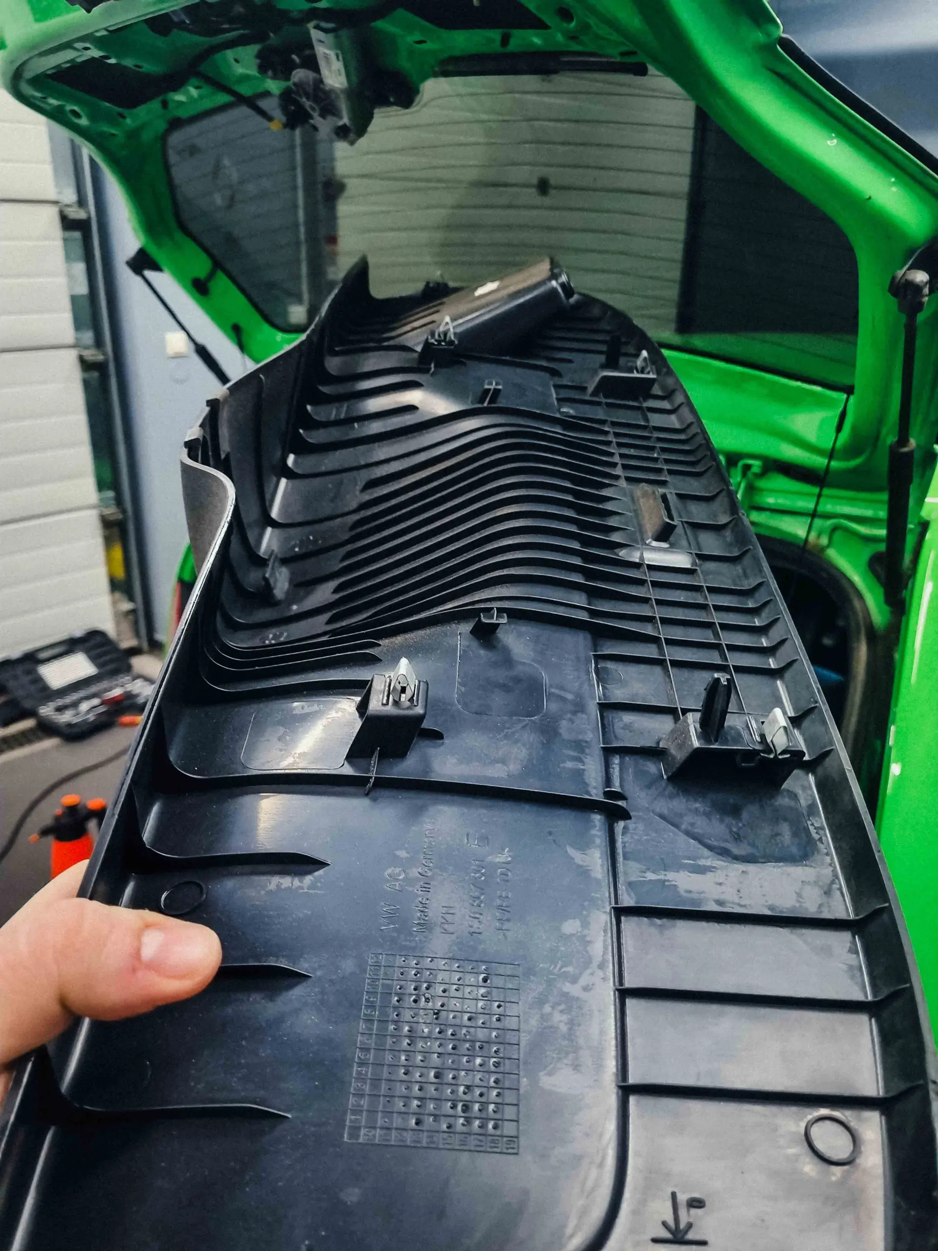 Auto v detailing studiu