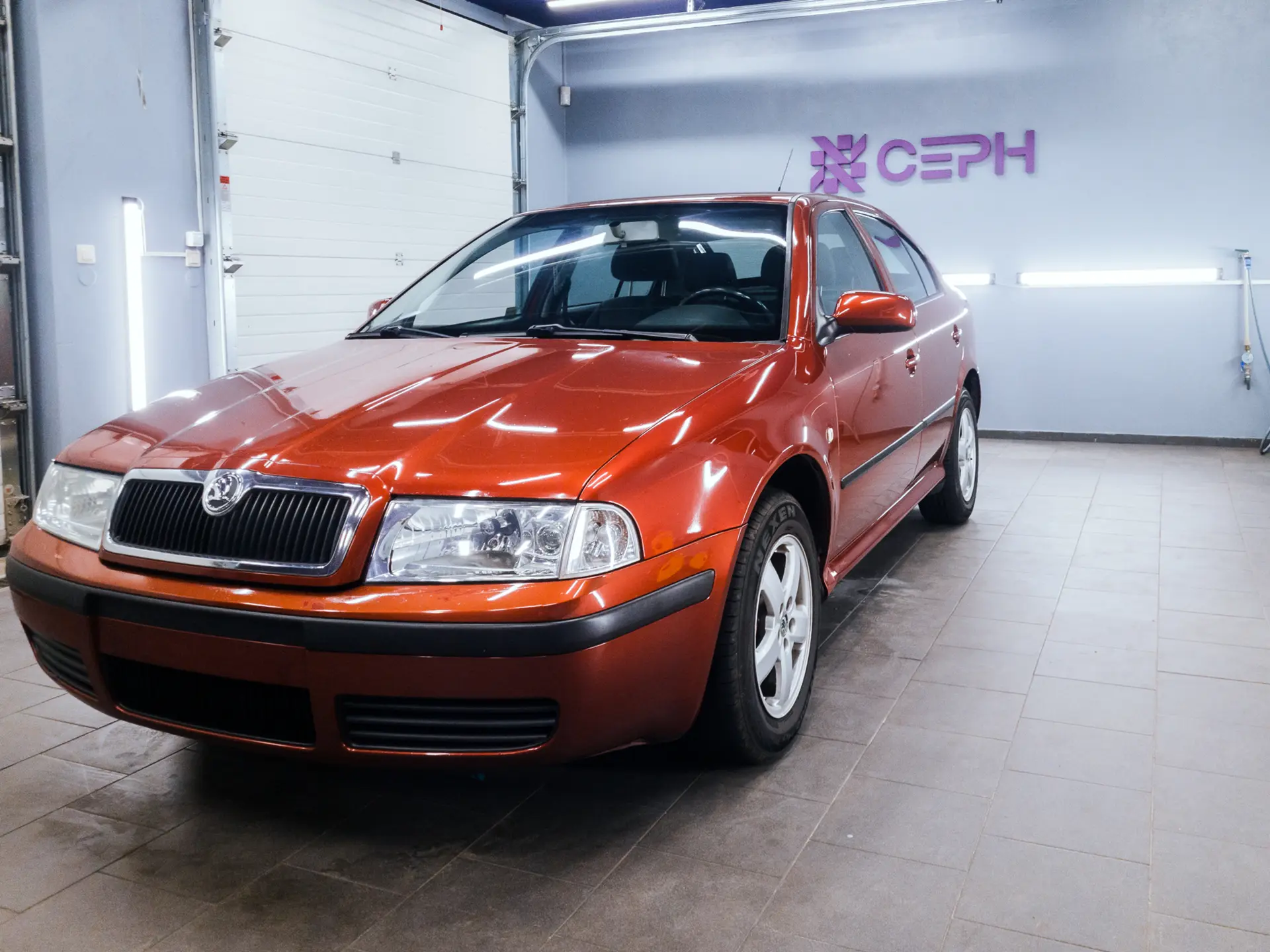 Náhled ukázky Škoda Octavia 1