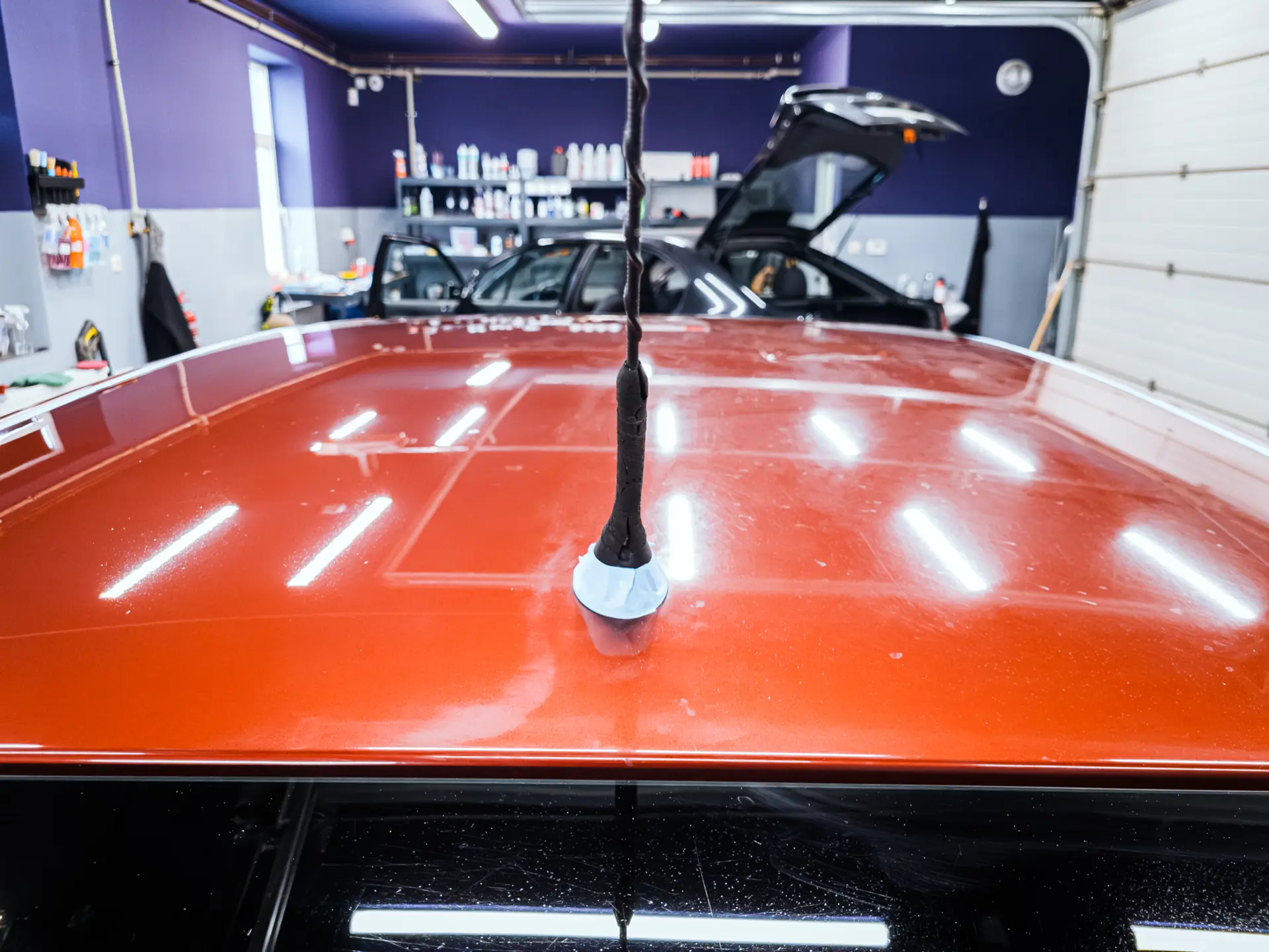 Auto v detailing studiu