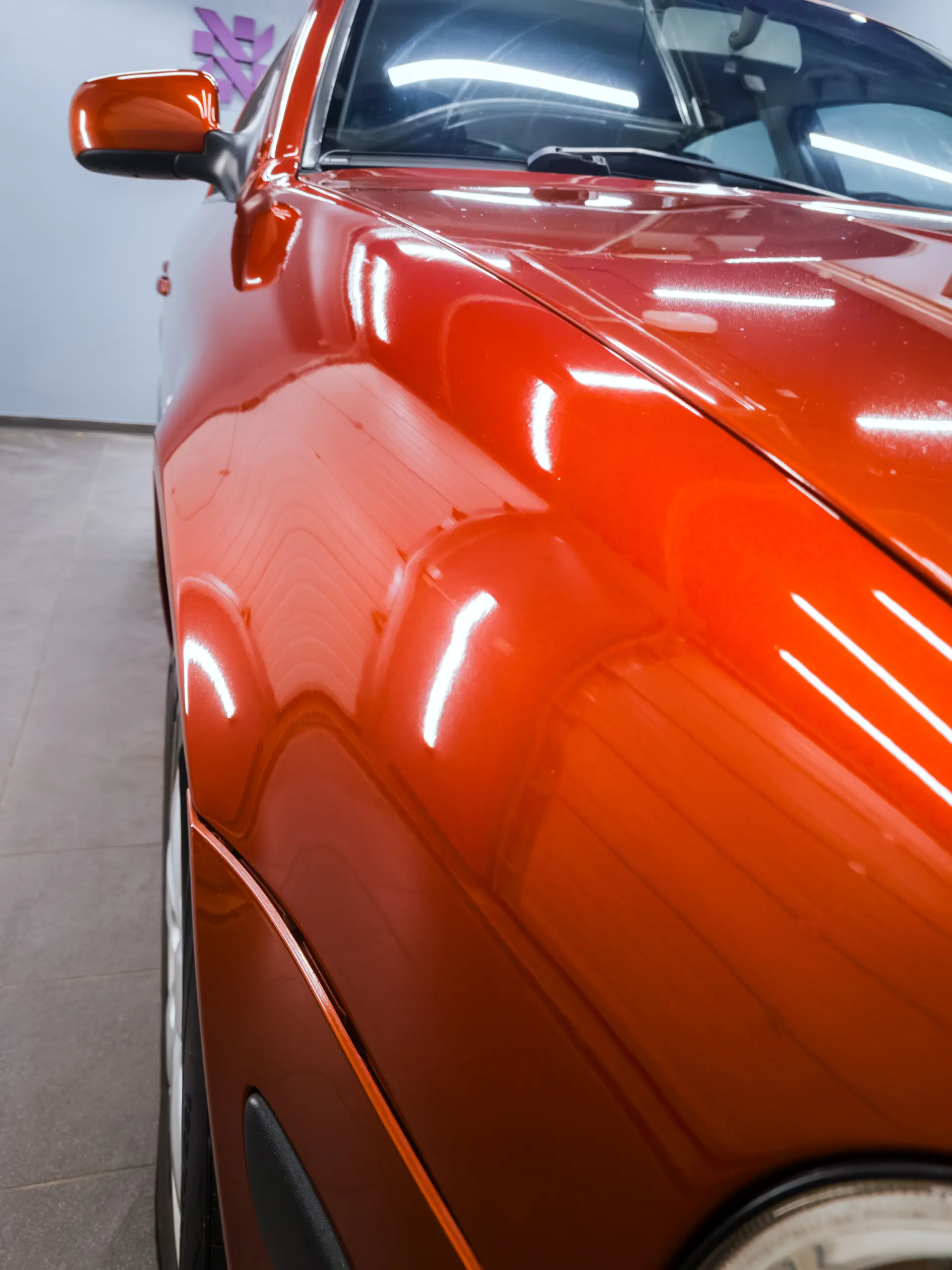 Auto v detailing studiu