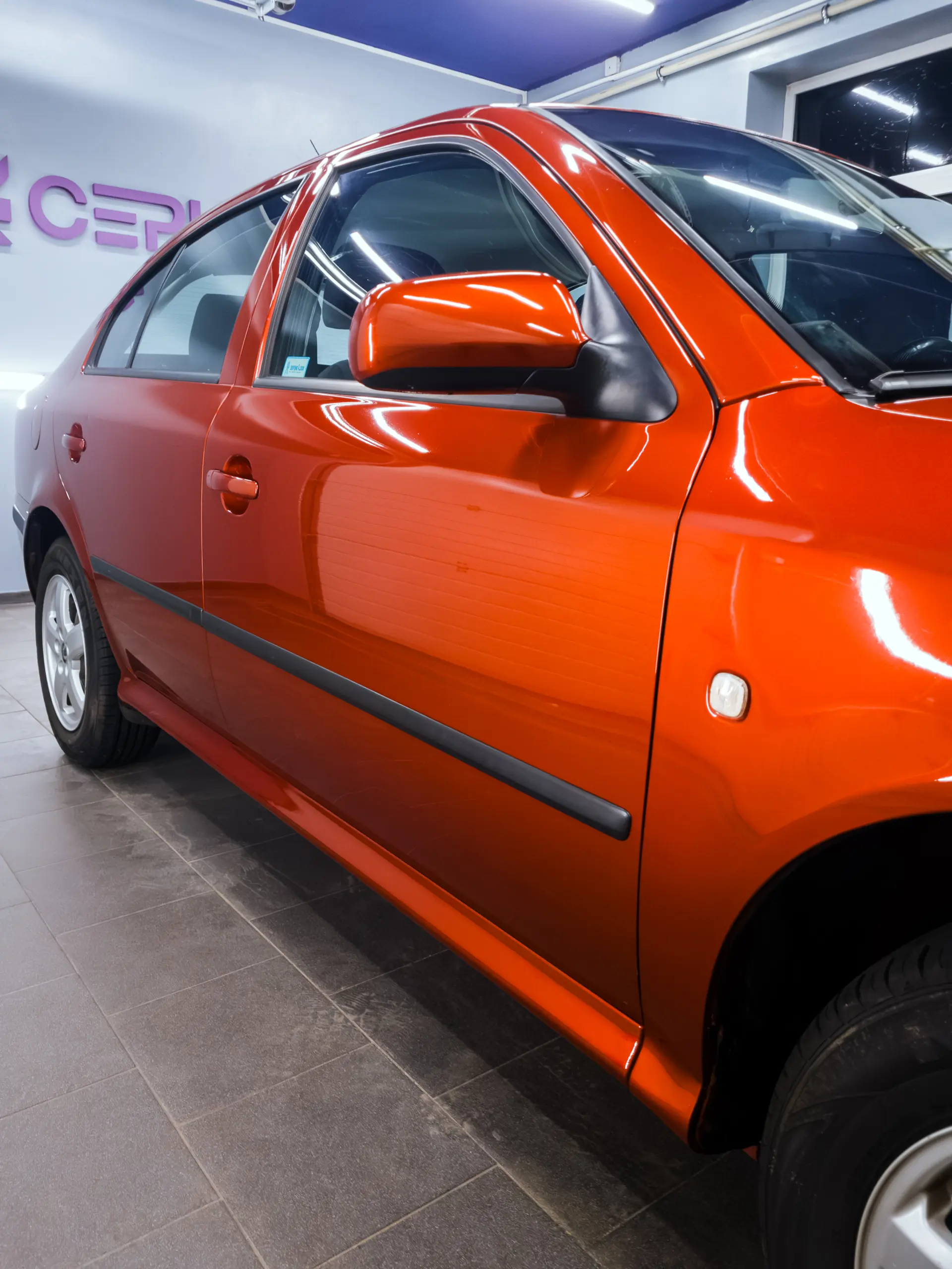 Auto v detailing studiu