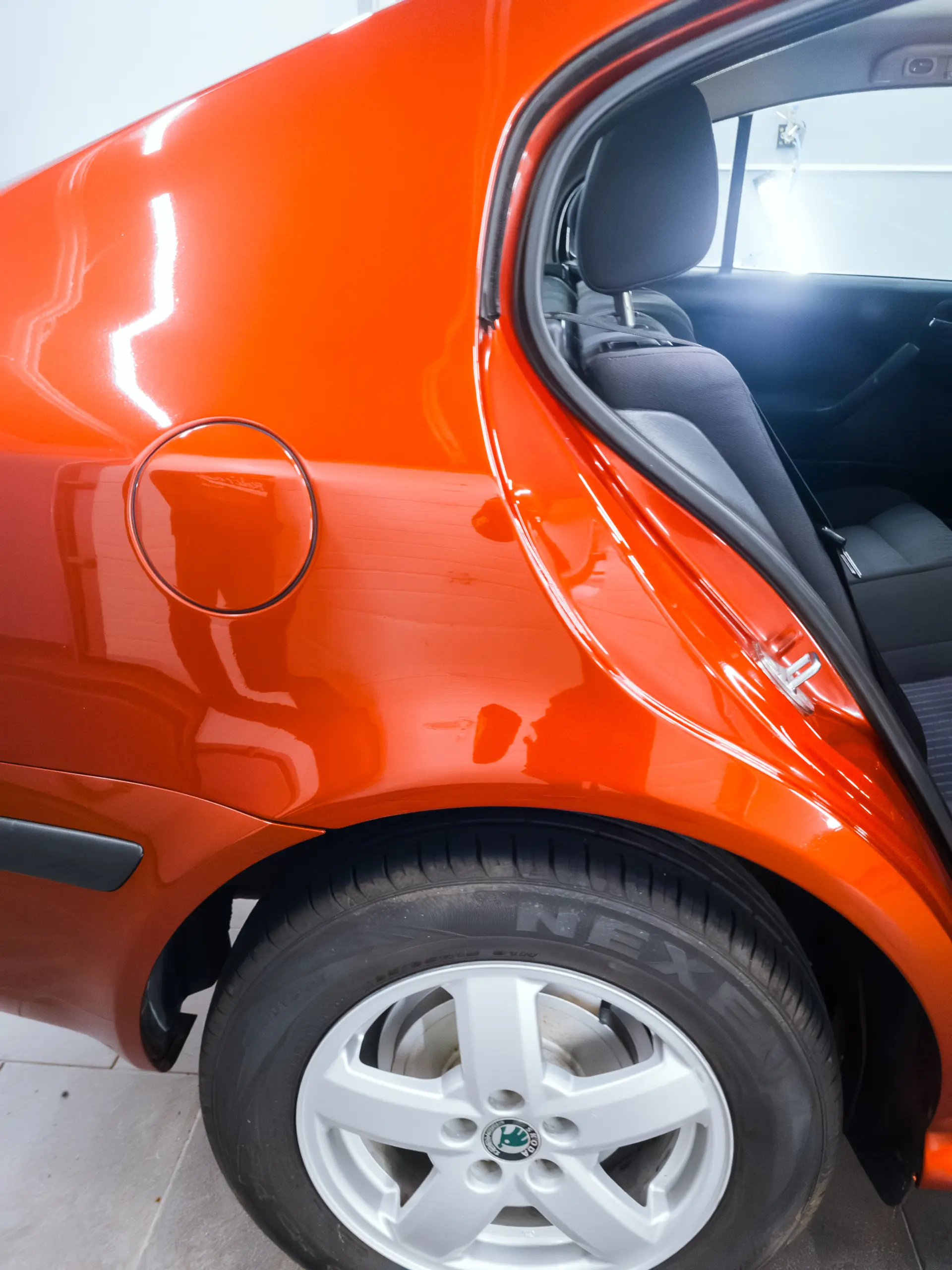 Auto v detailing studiu