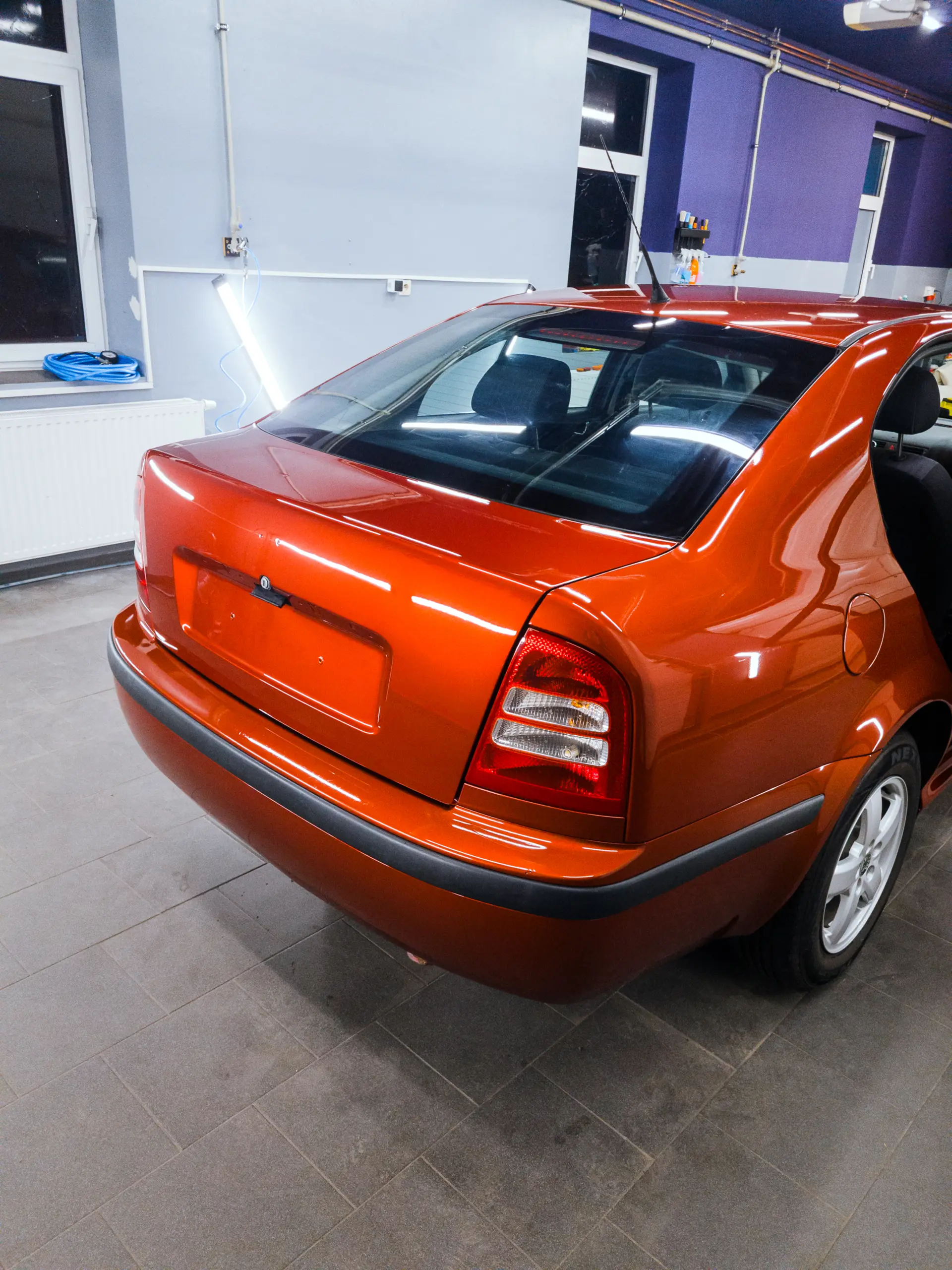 Auto v detailing studiu