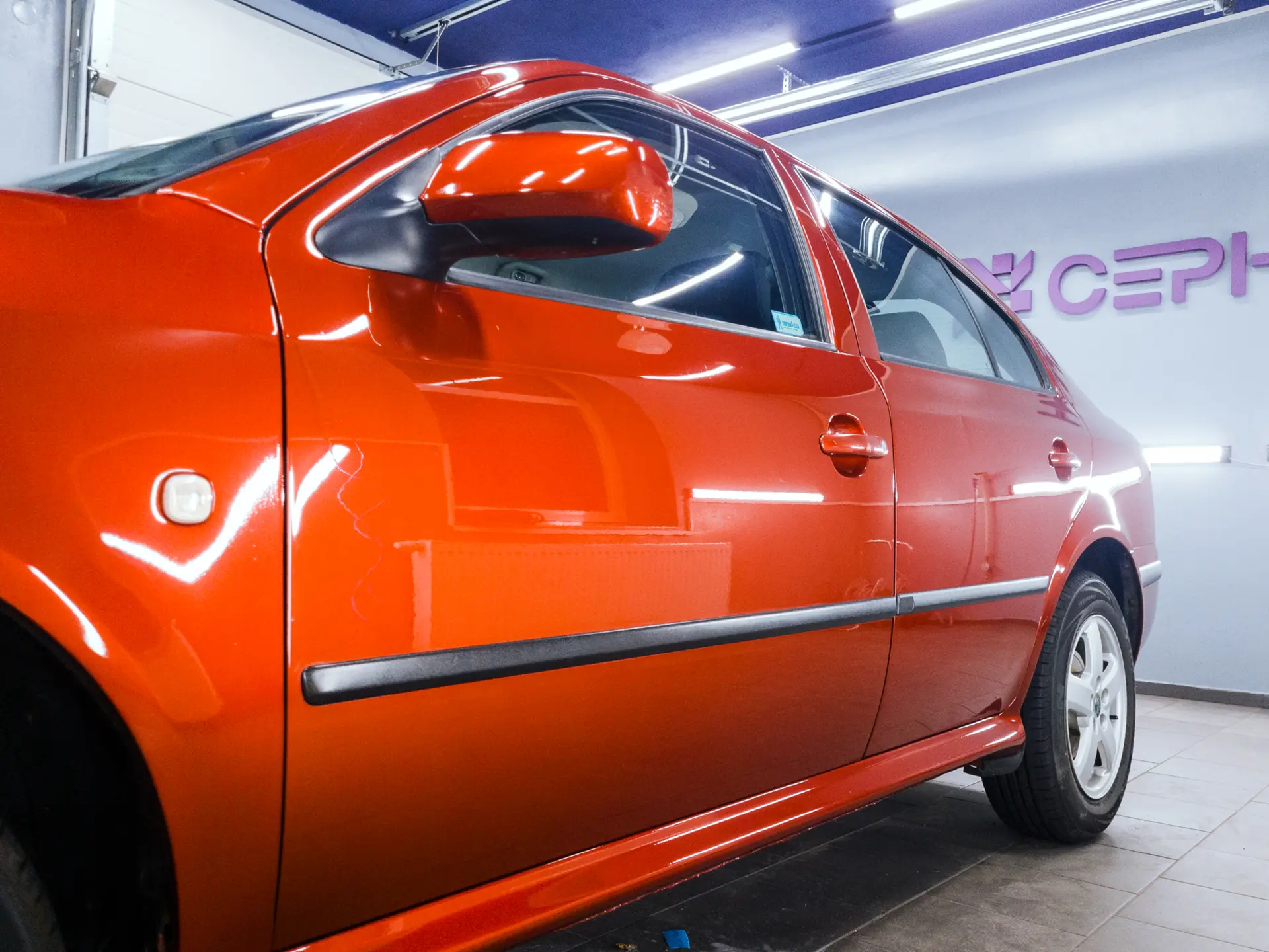 Auto v detailing studiu