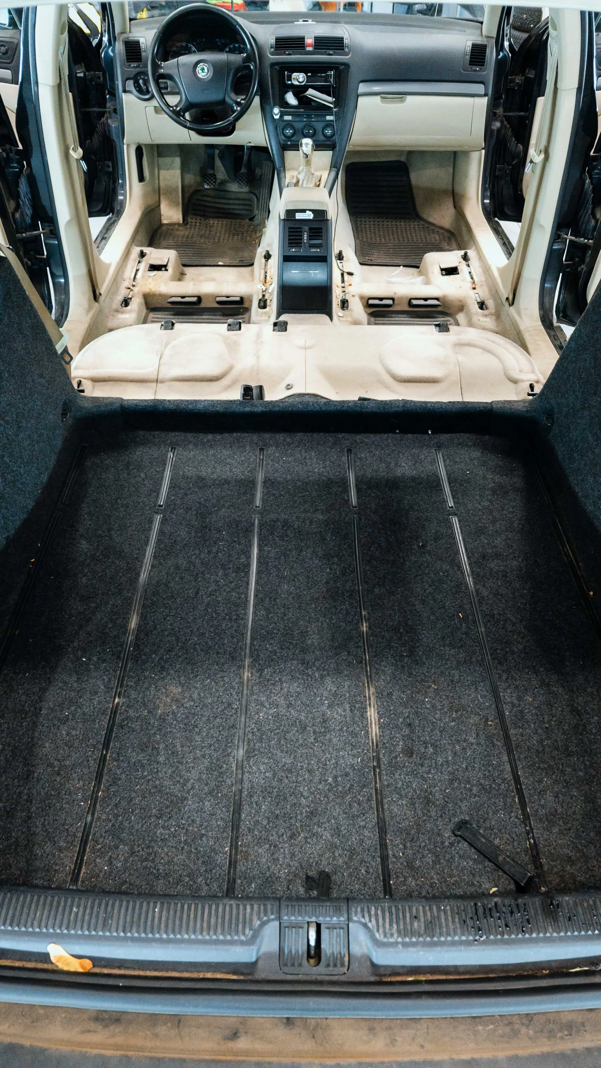 Auto v detailing studiu