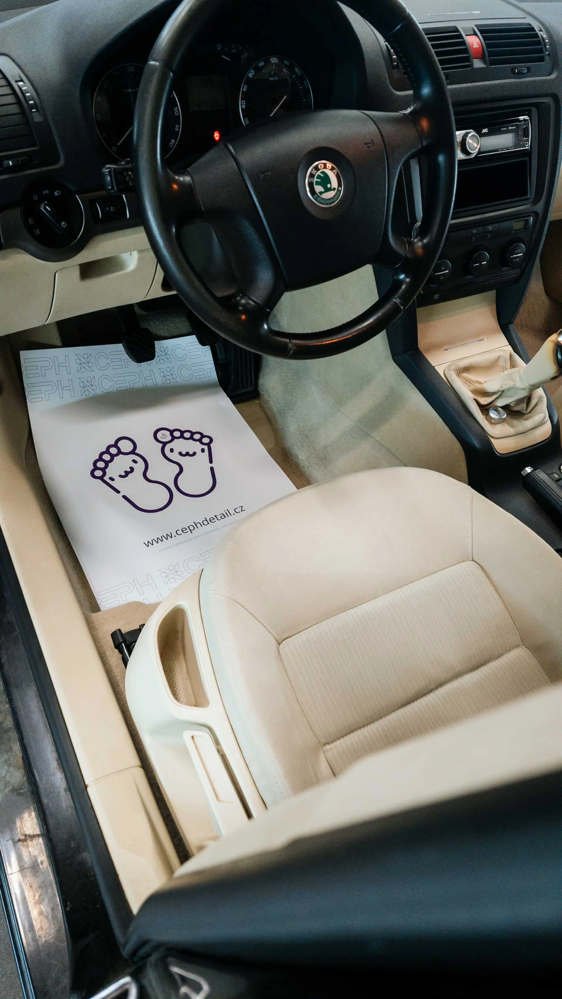 Auto v detailing studiu