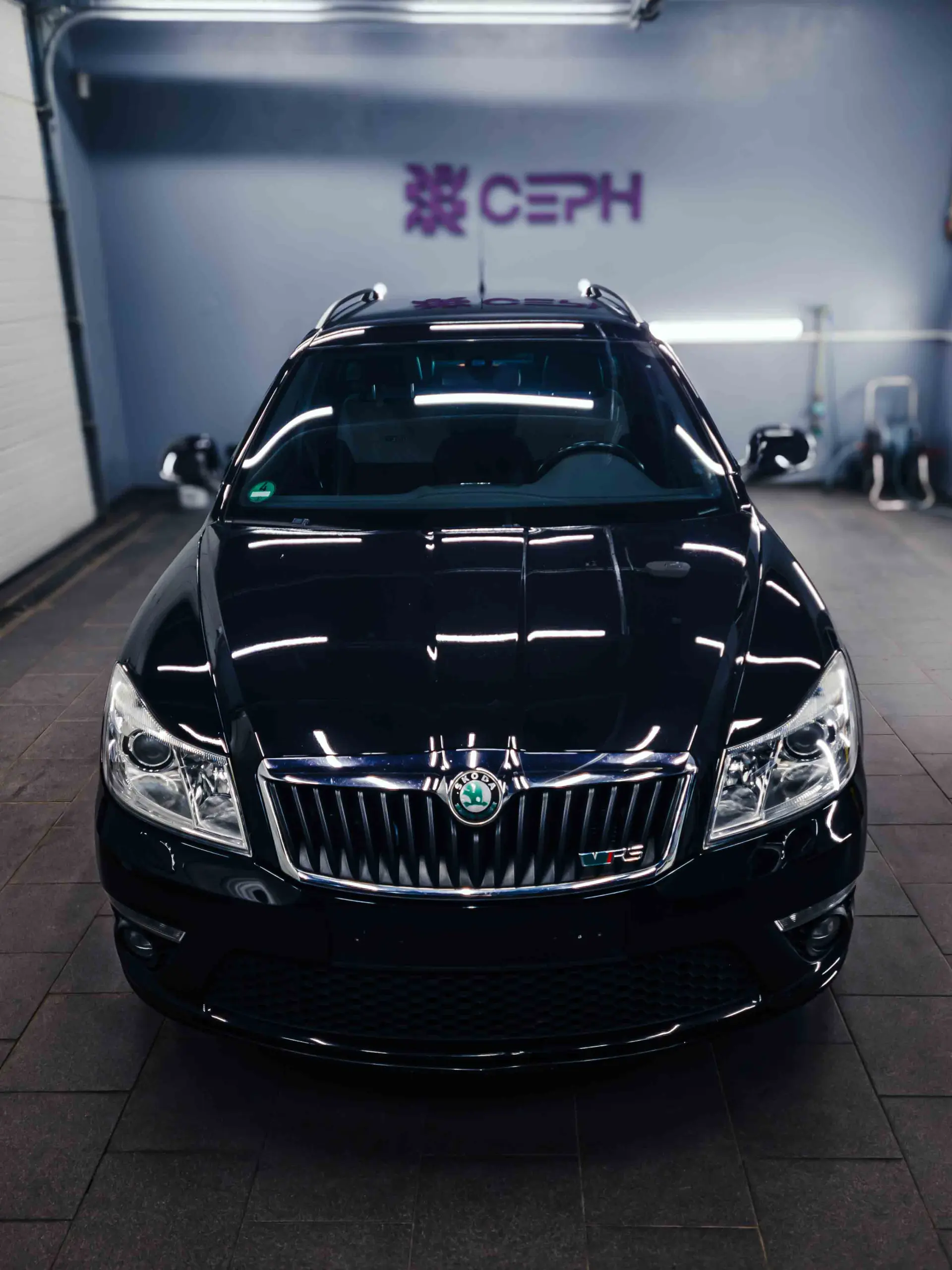 Náhled ukázky Škoda Octavia 2 RS