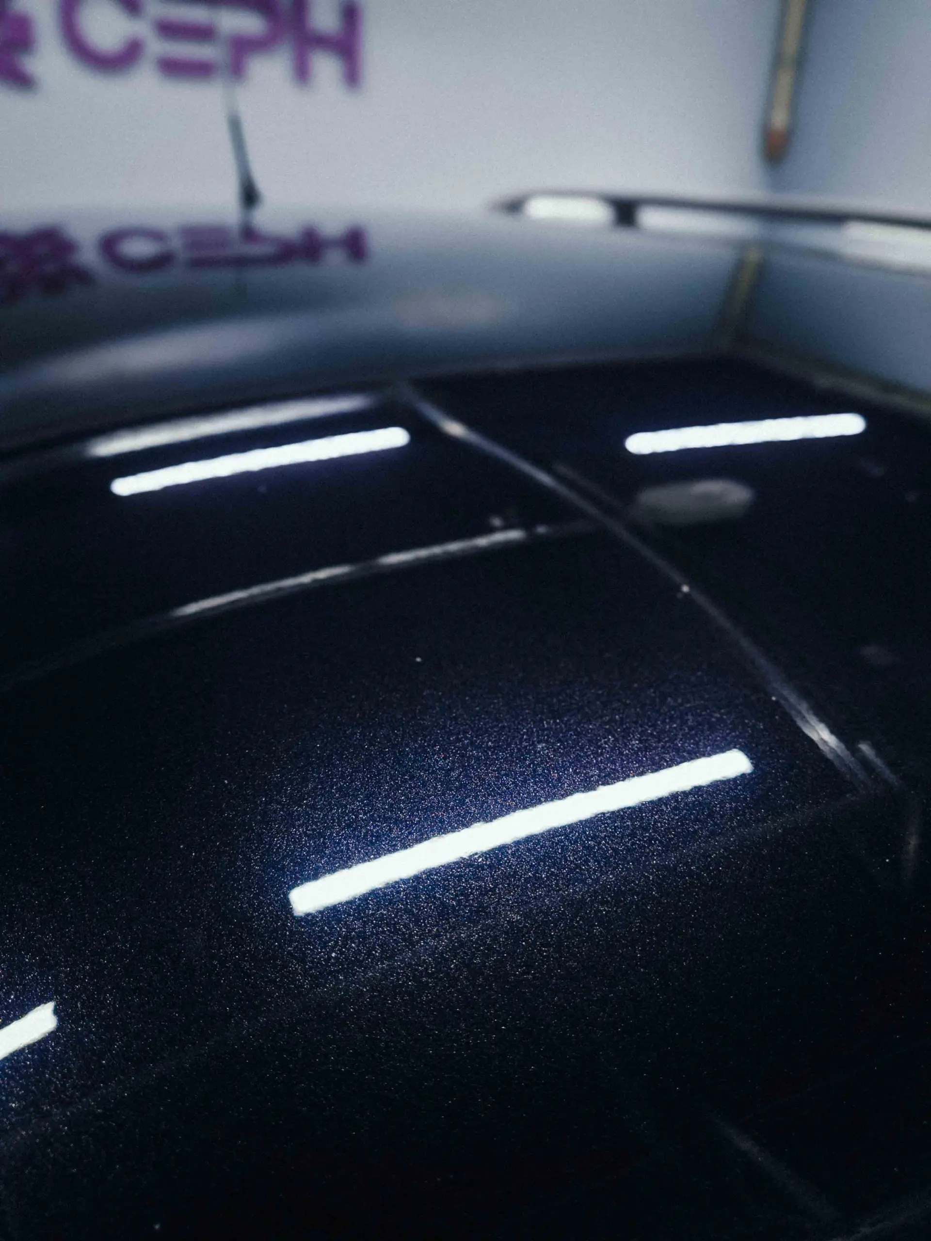 Auto v detailing studiu