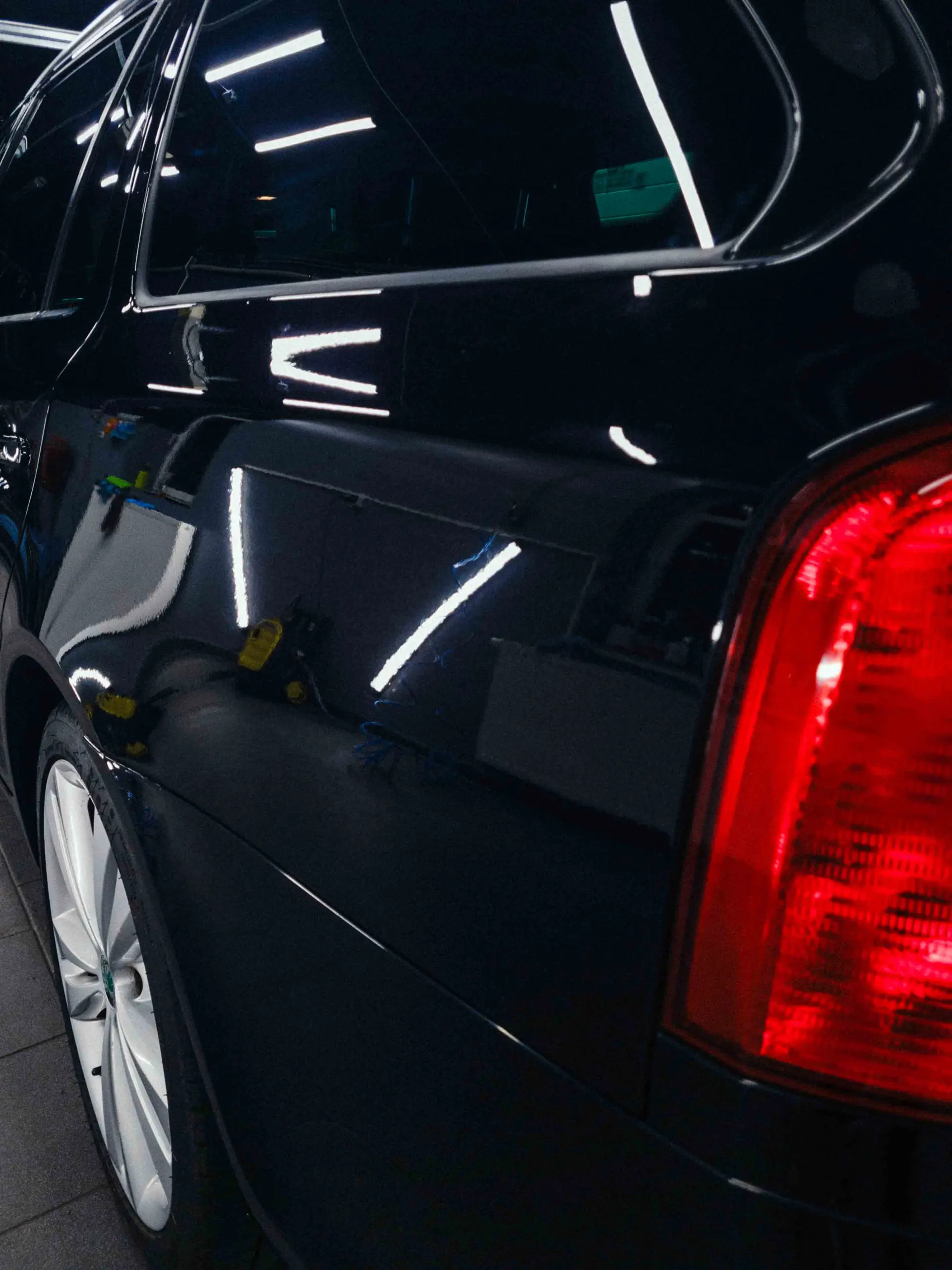 Auto v detailing studiu