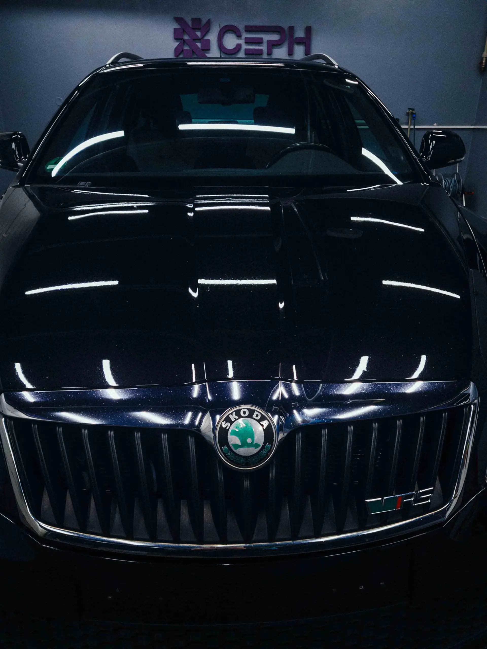 Auto v detailing studiu