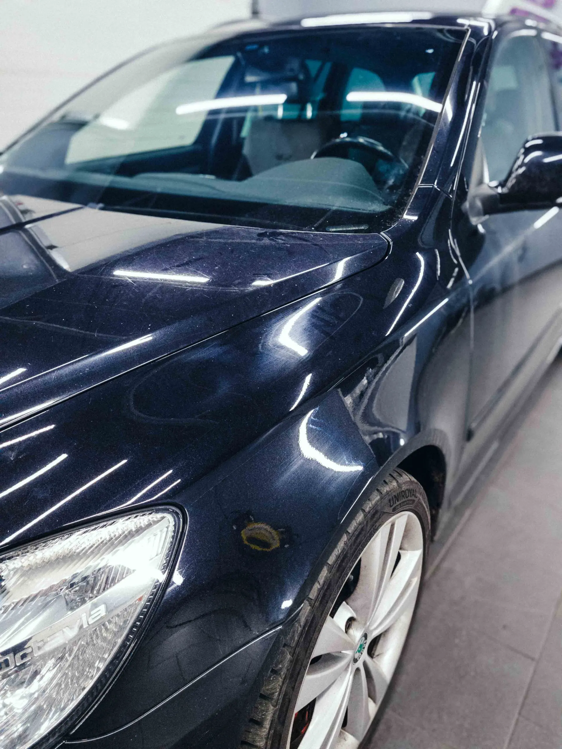 Auto v detailing studiu