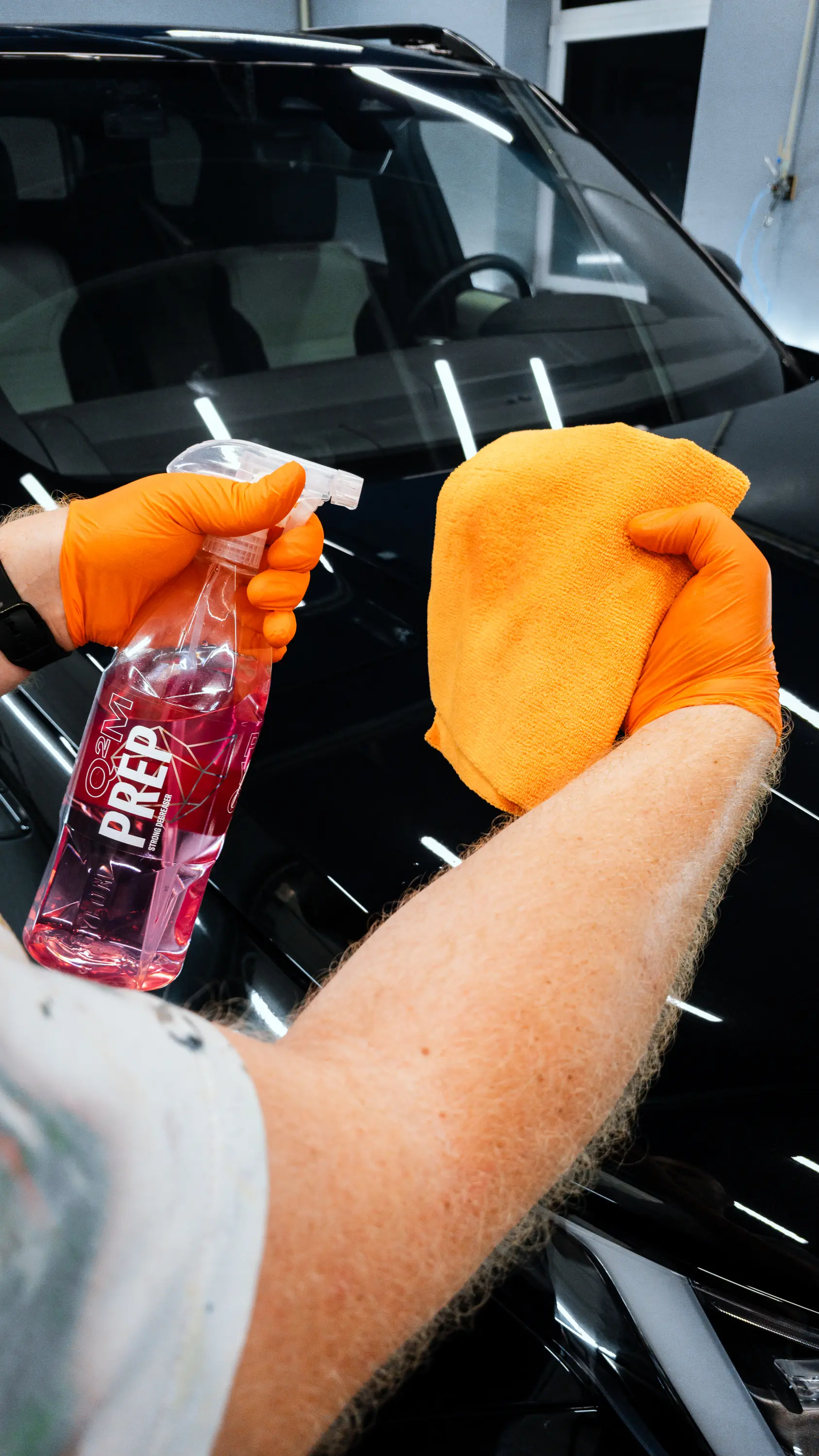 Auto v detailing studiu