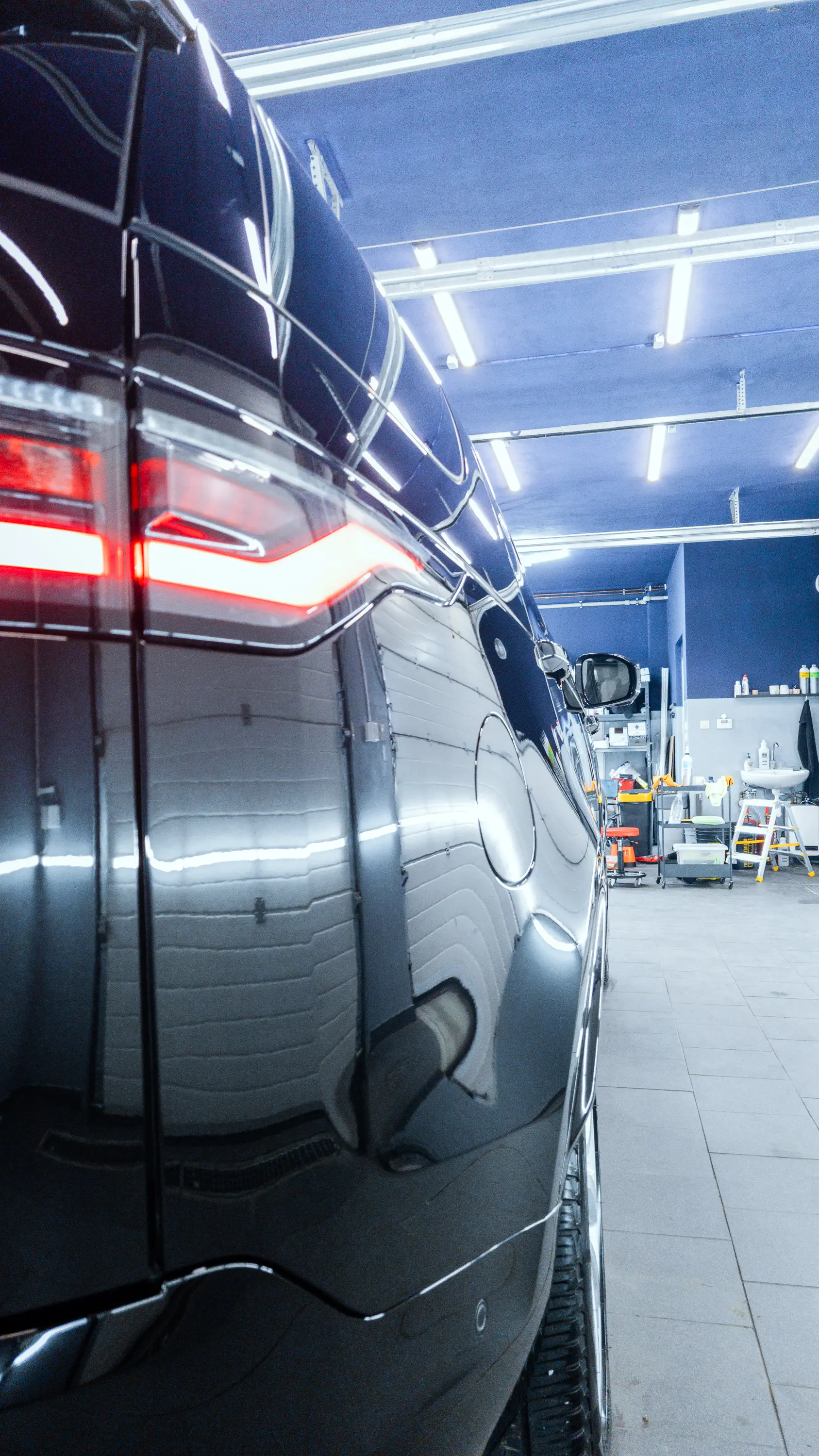 Auto v detailing studiu