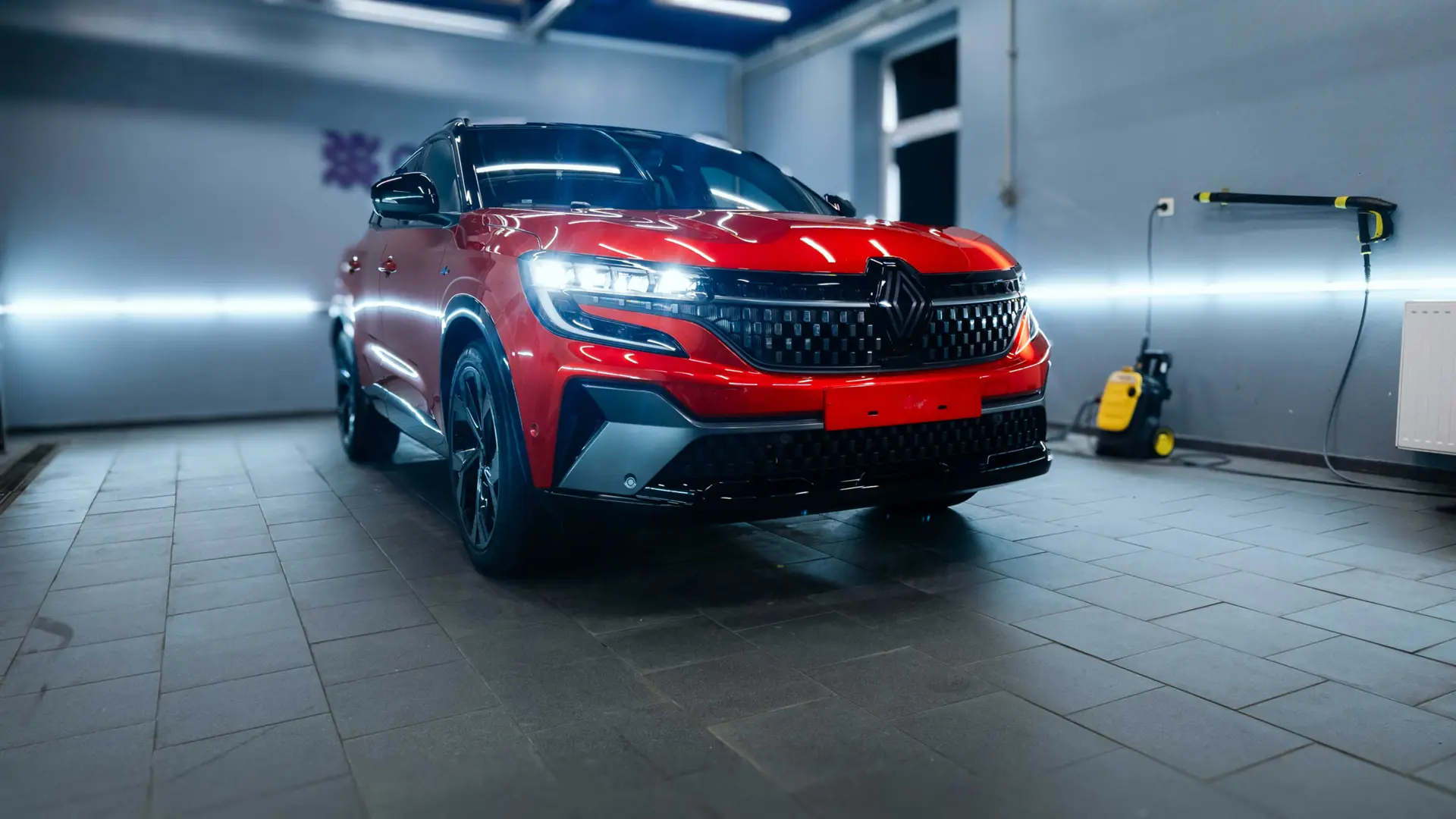 Auto v detailing studiu