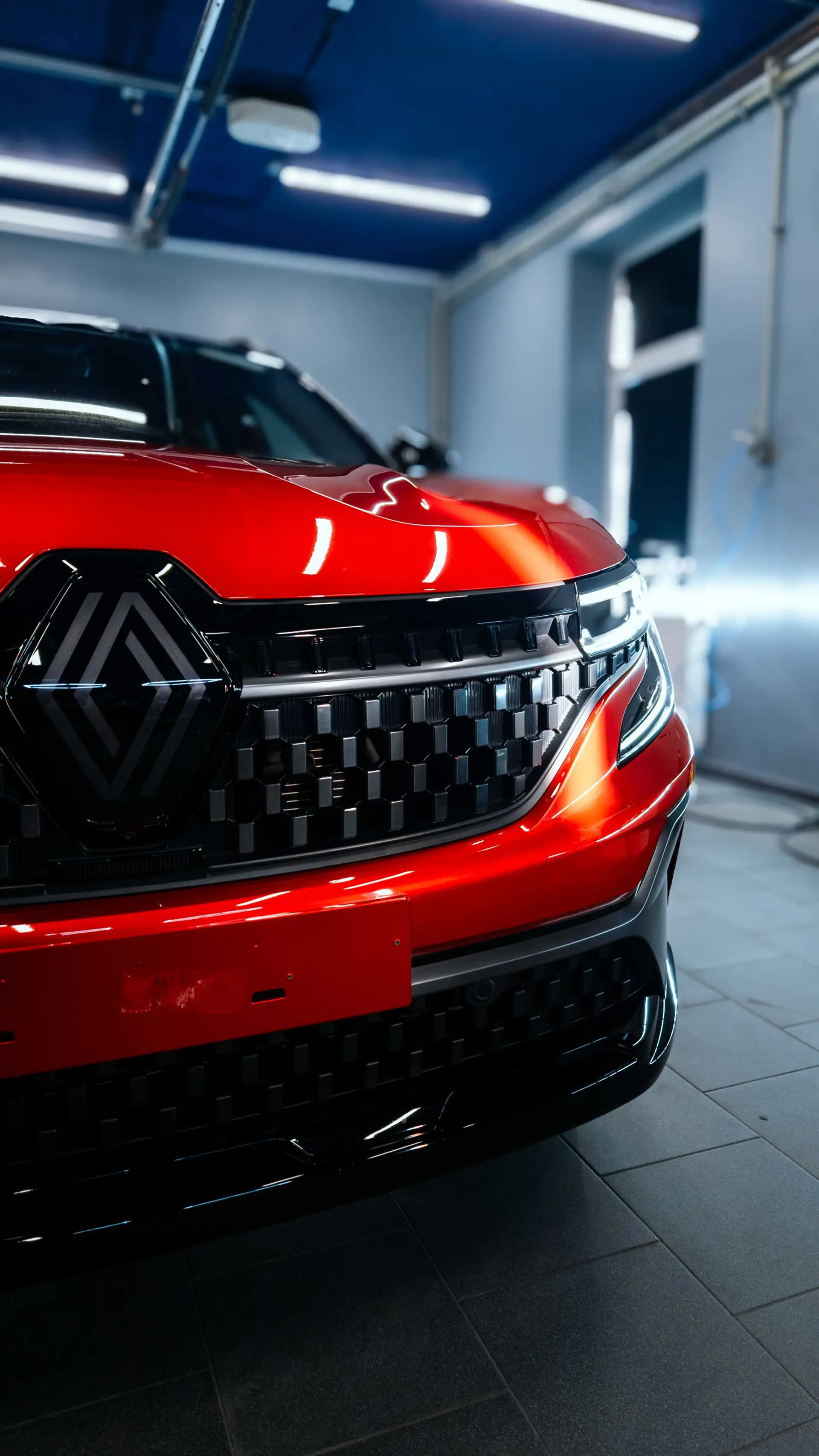 Auto v detailing studiu