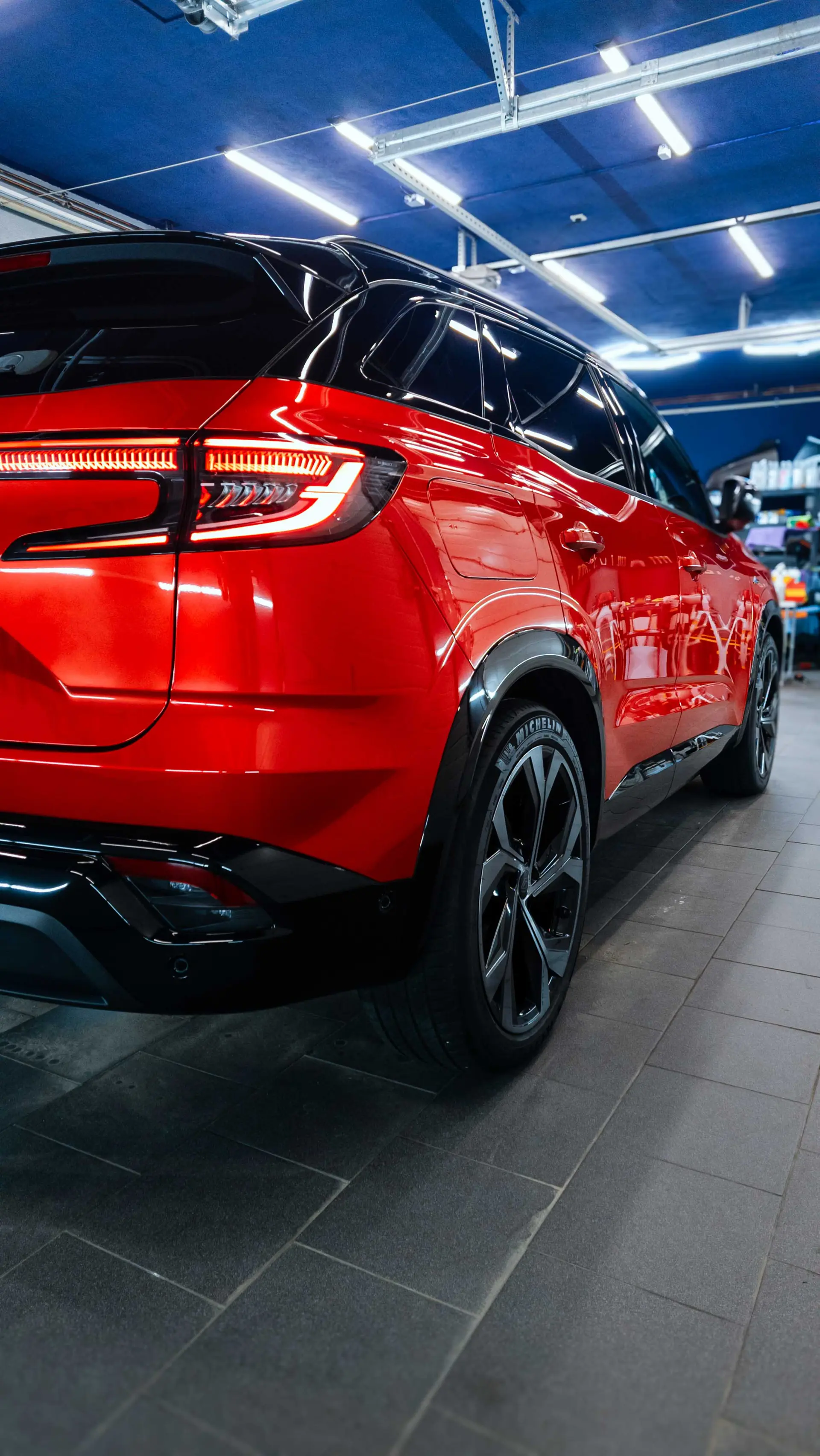 Auto v detailing studiu