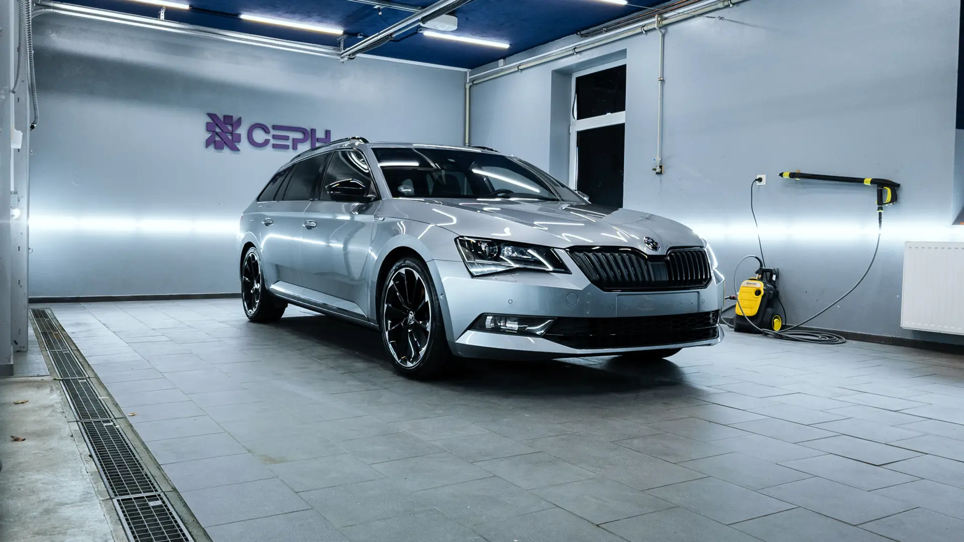 Náhled ukázky Škoda Superb 3 SportLine
