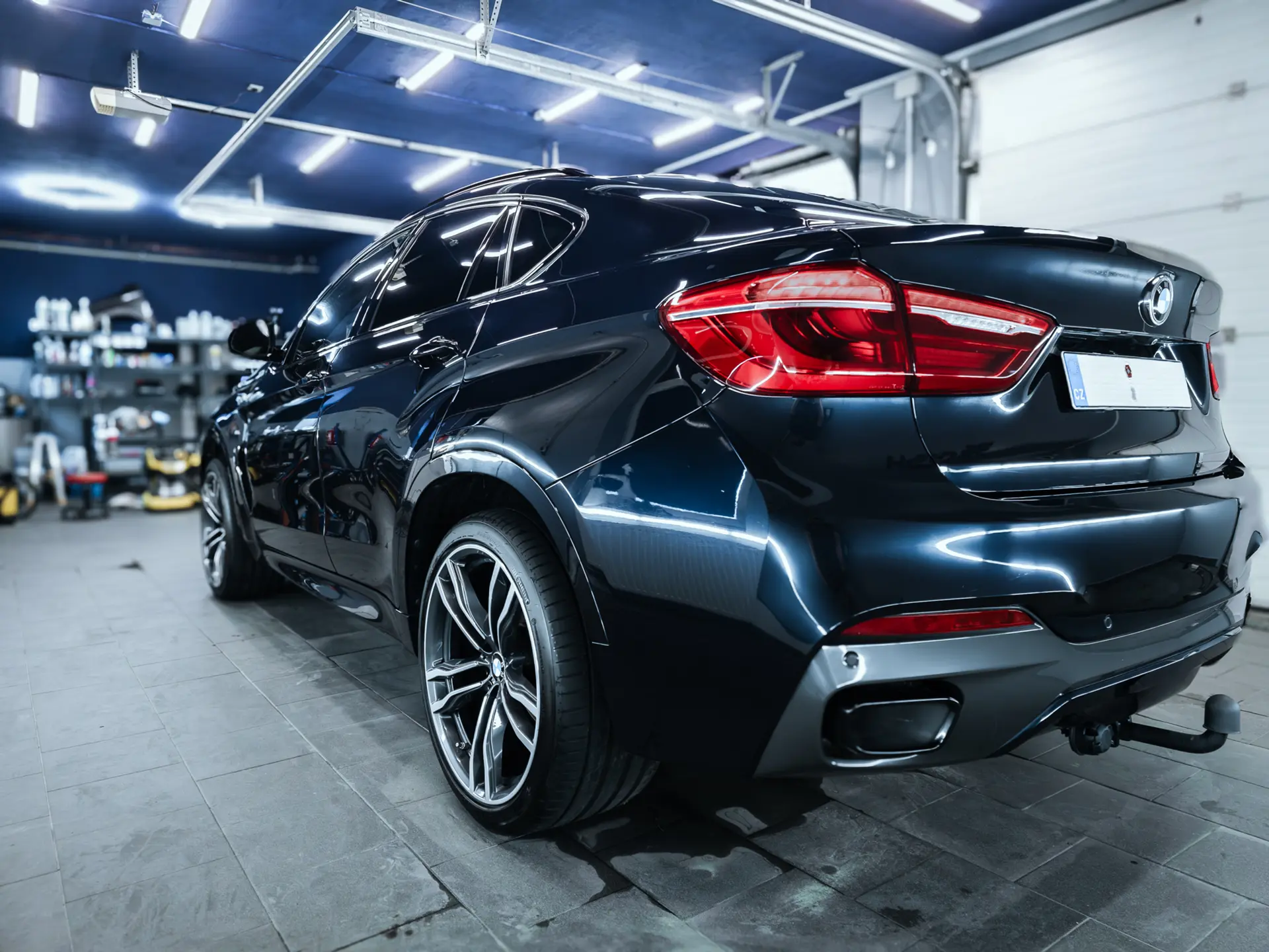 Auto v detailing studiu