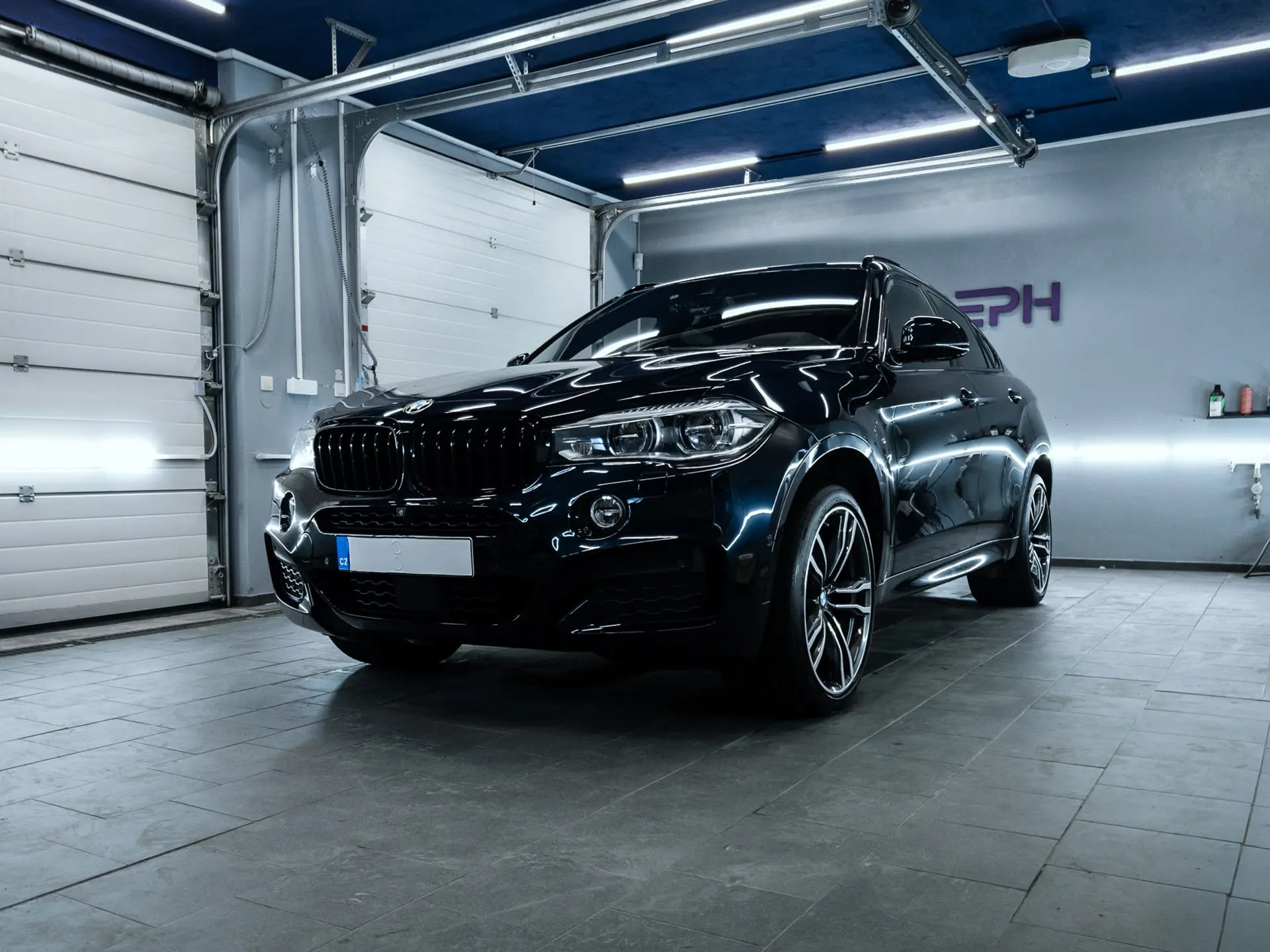 Auto v detailing studiu