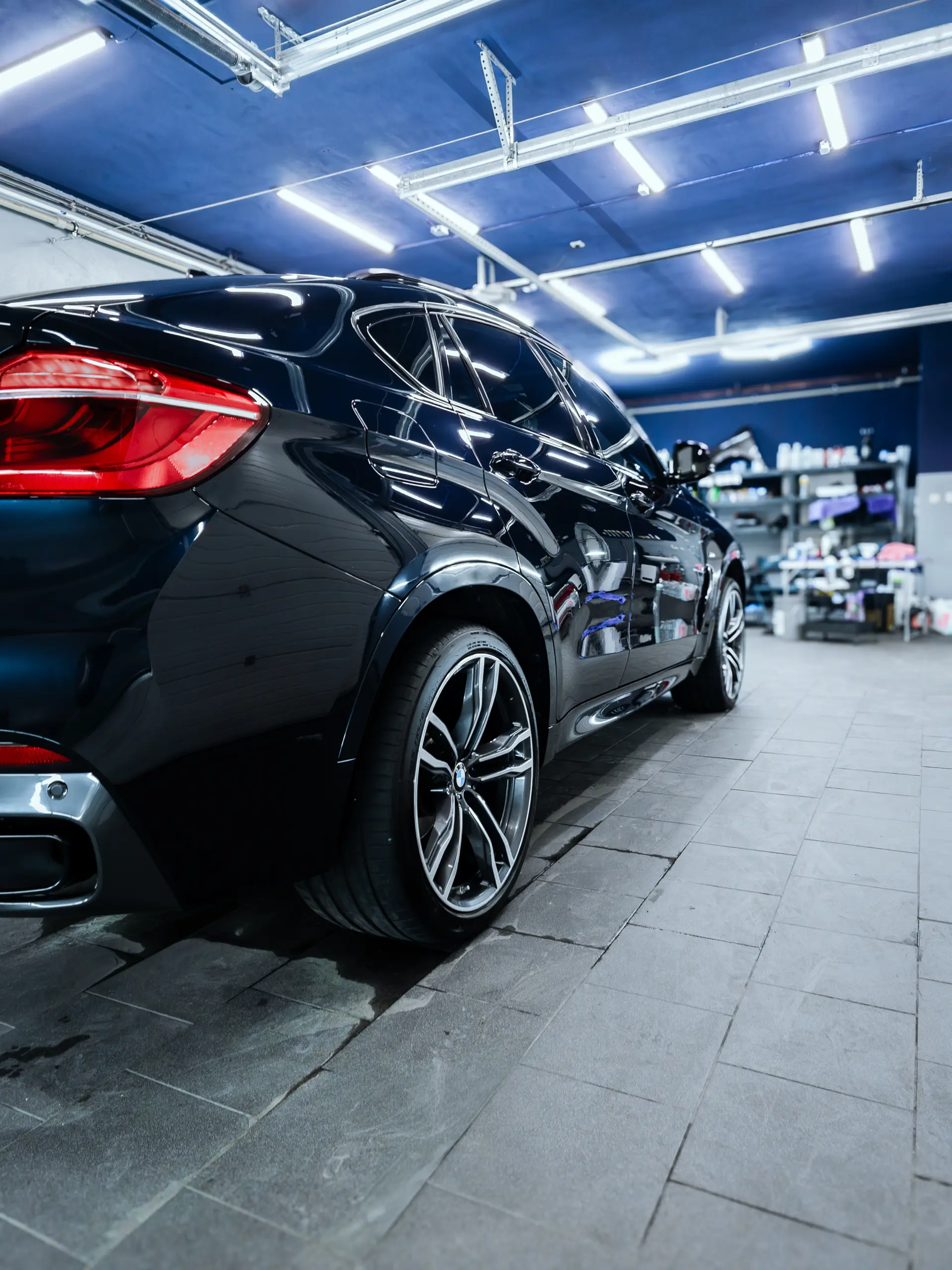 Auto v detailing studiu