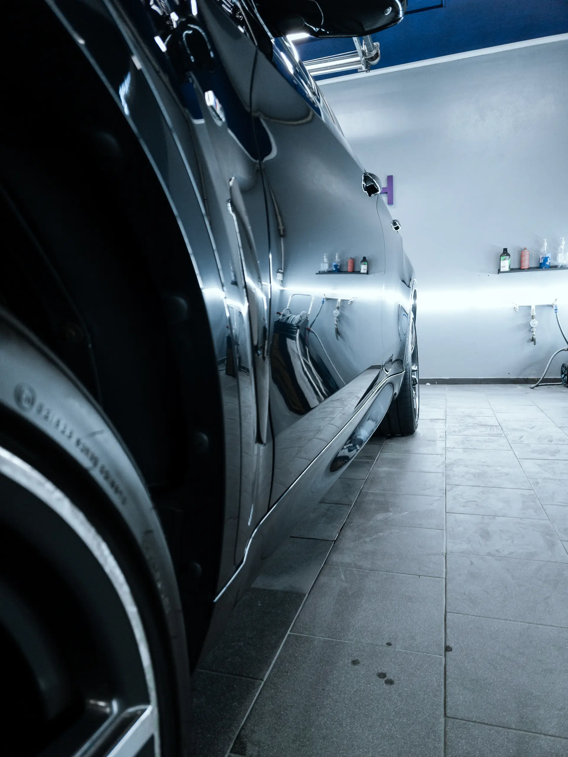 Auto v detailing studiu